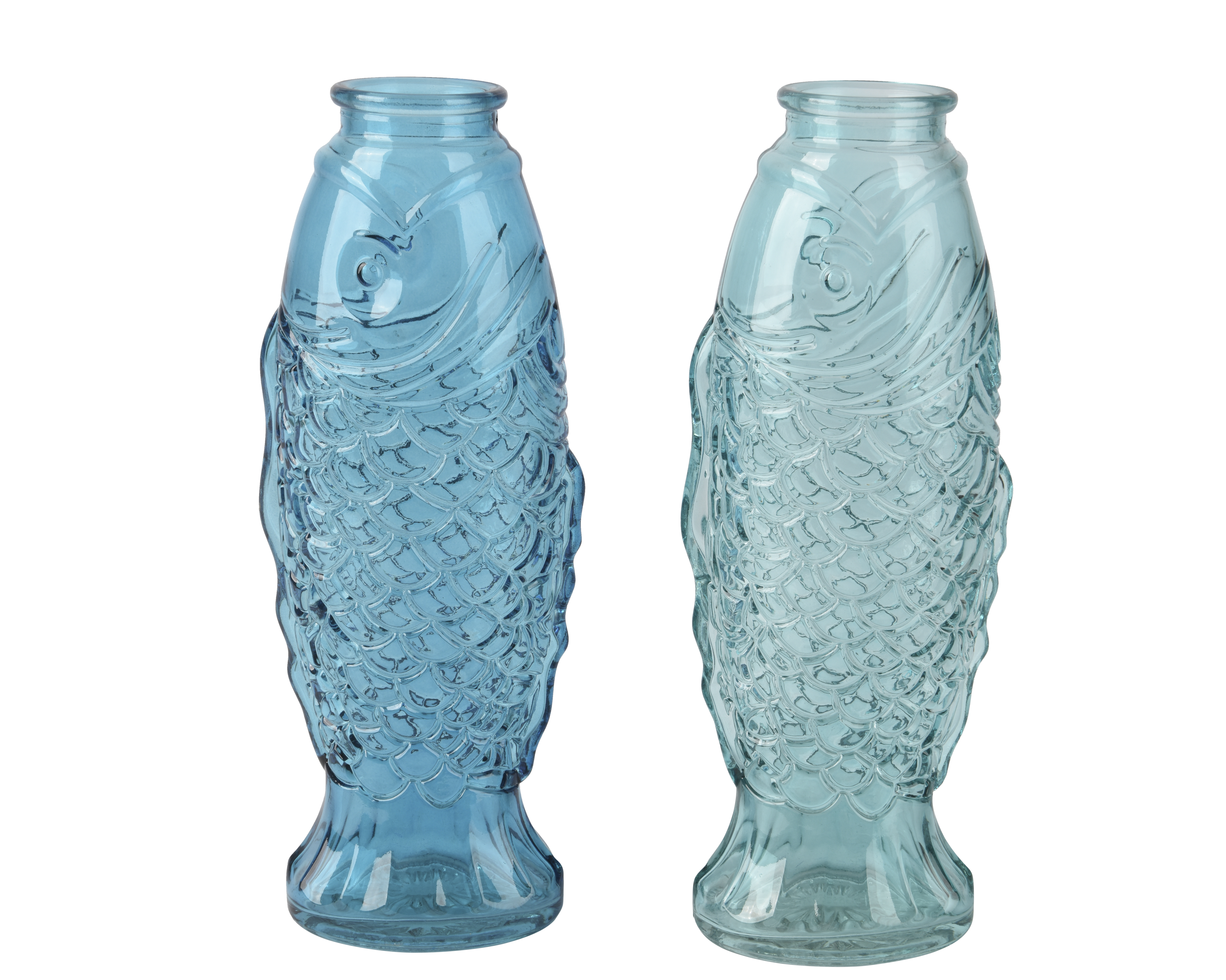 Vase en verre poisson MARITIM
