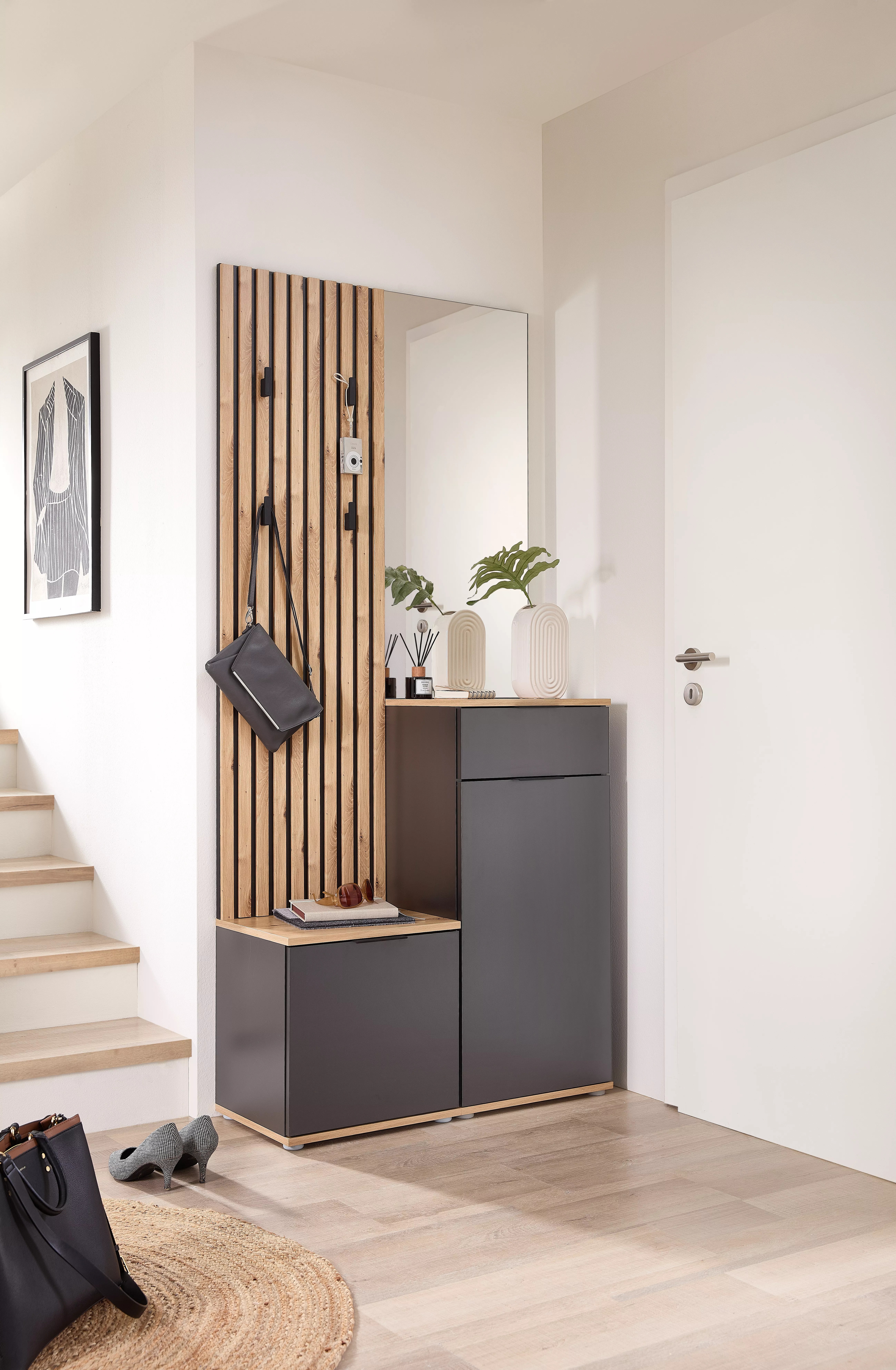 Vestiaire compact SCHAFFHAUSEN