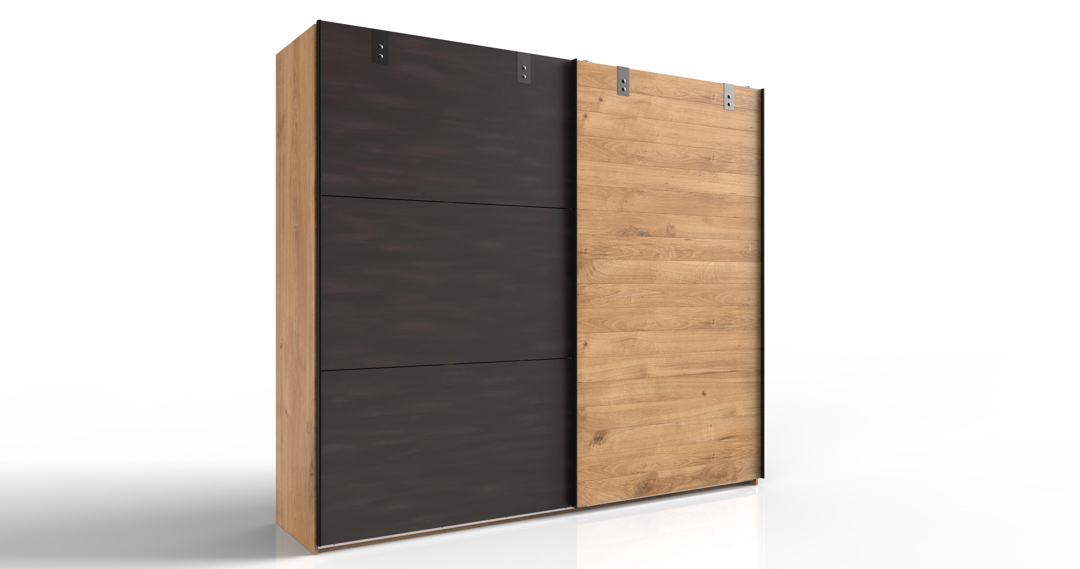 Armoire à portes coulissantes DETROIT Armoire à portes coulissantes DETROIT