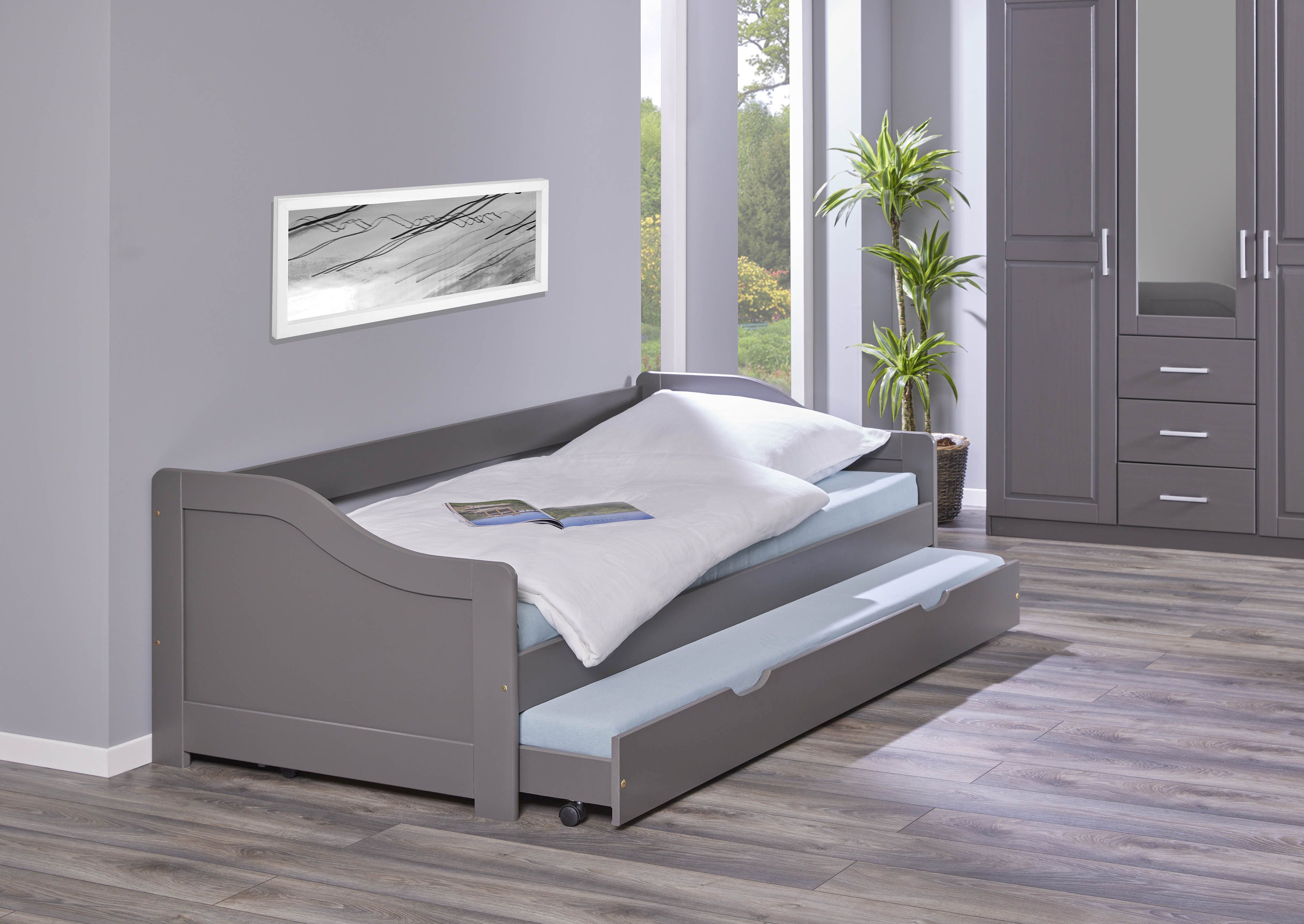 Lit 90 x 200 cm LEONIE