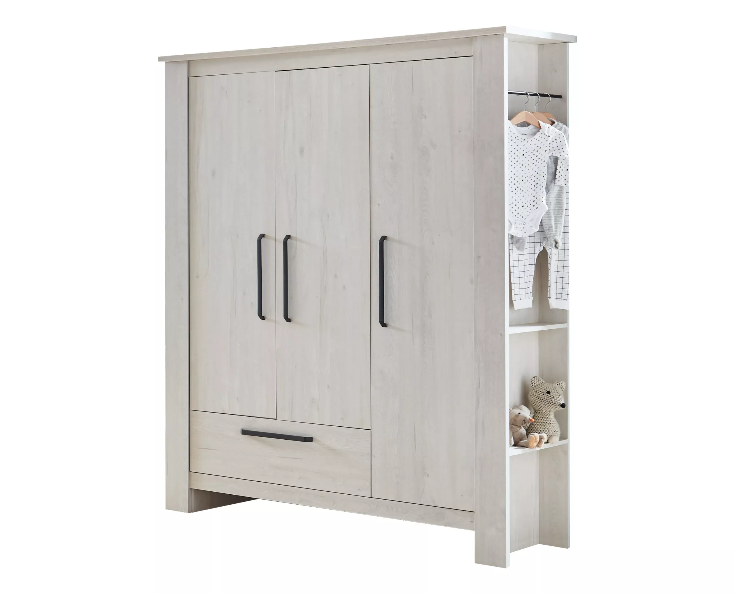 Chambre à coucher 3 éléments TIL