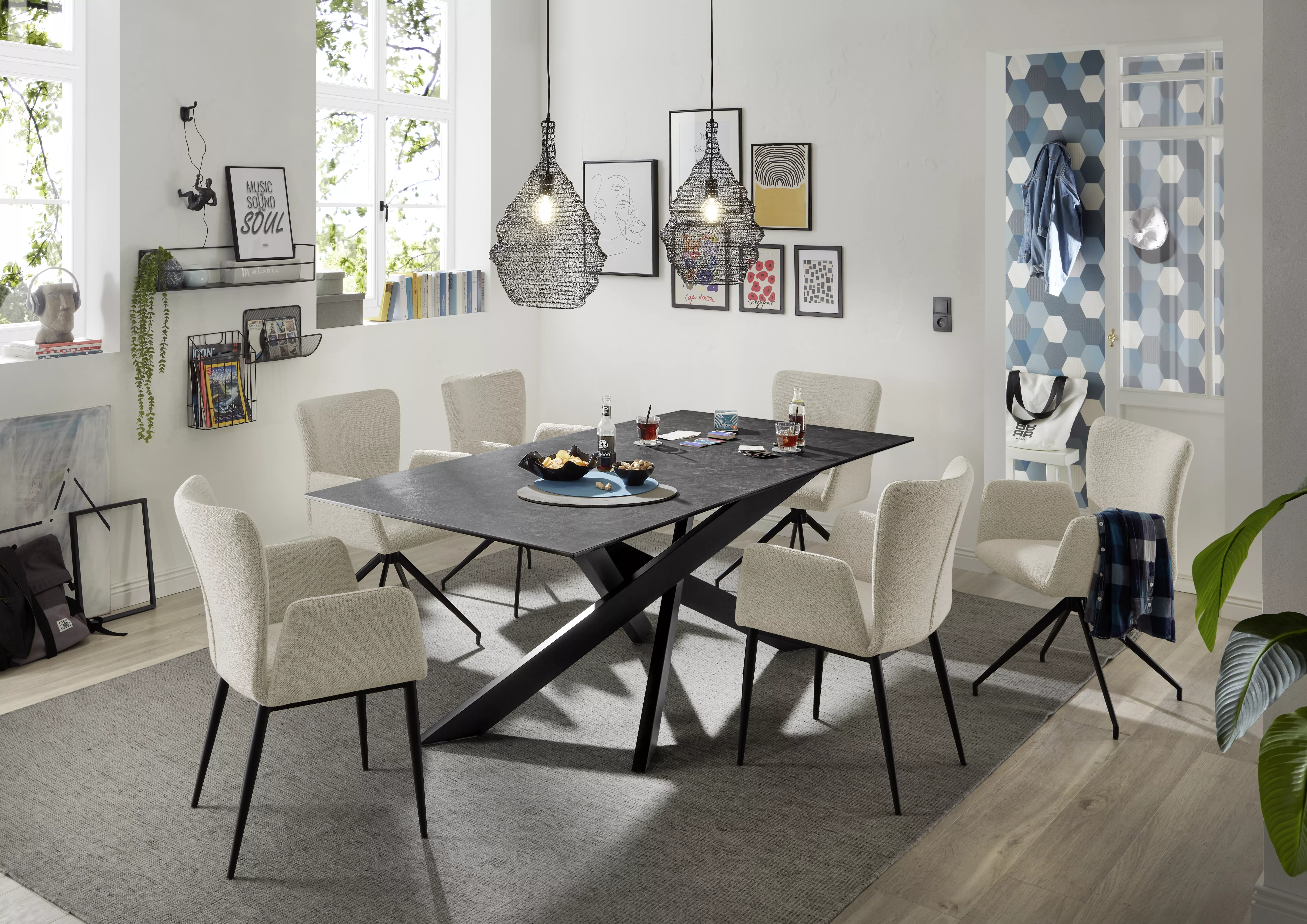 Table de repas KARLSRUHE
