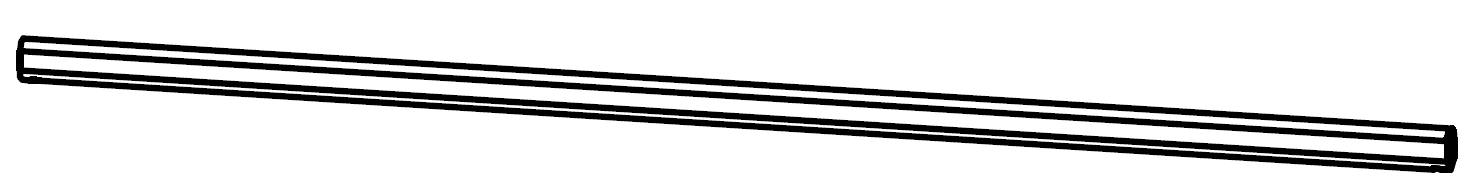 Barre de penderie 9762 PRENZLAU