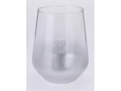 Verre ton argent 425ml NEROLI