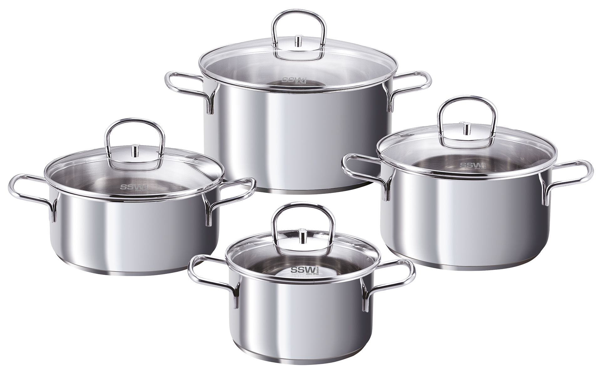 Batterie de cuisine 8 pièces Avocado Batterie de cuisine 8 pièces Avocado