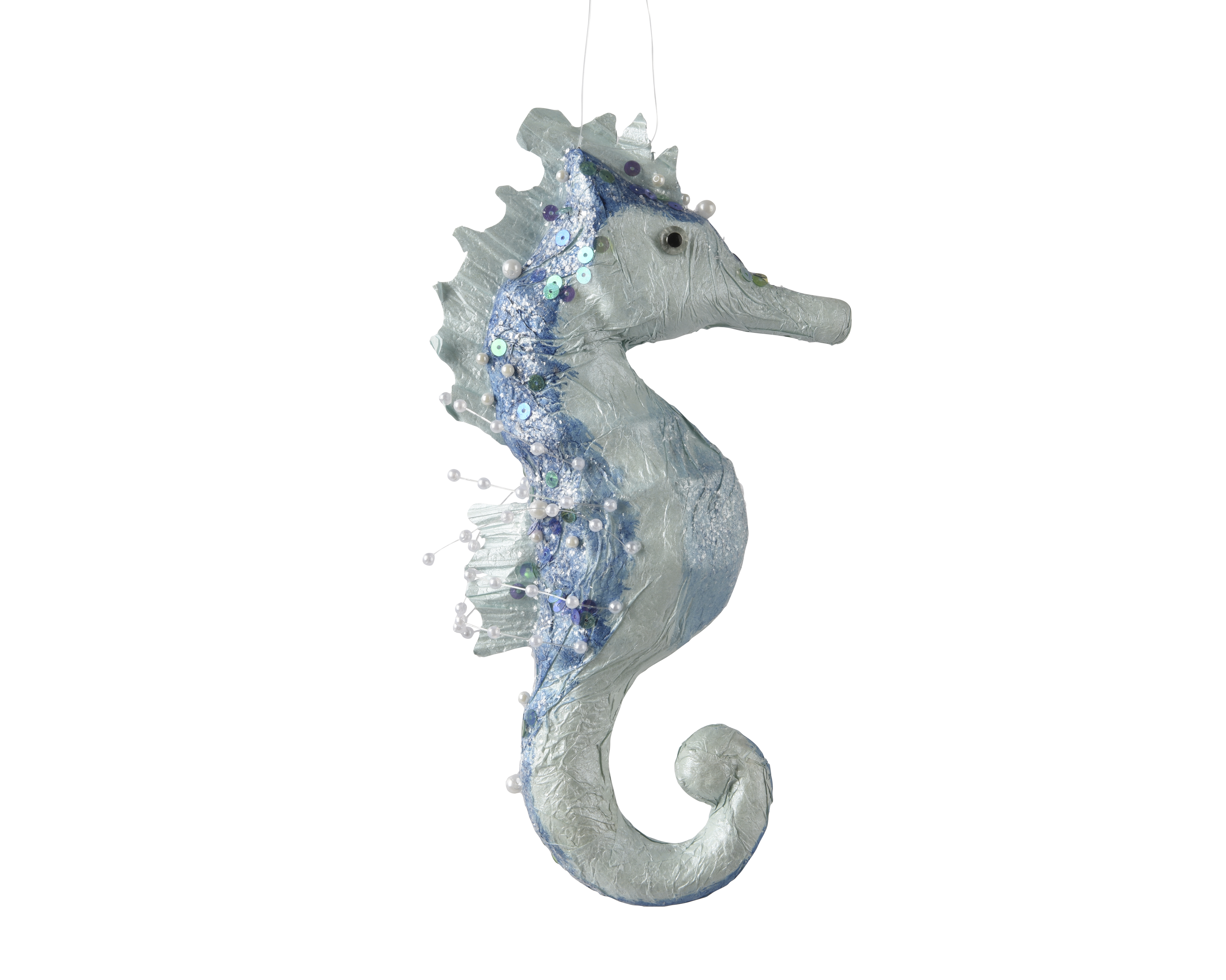 Décoration à suspendre hippocampe MARITIM