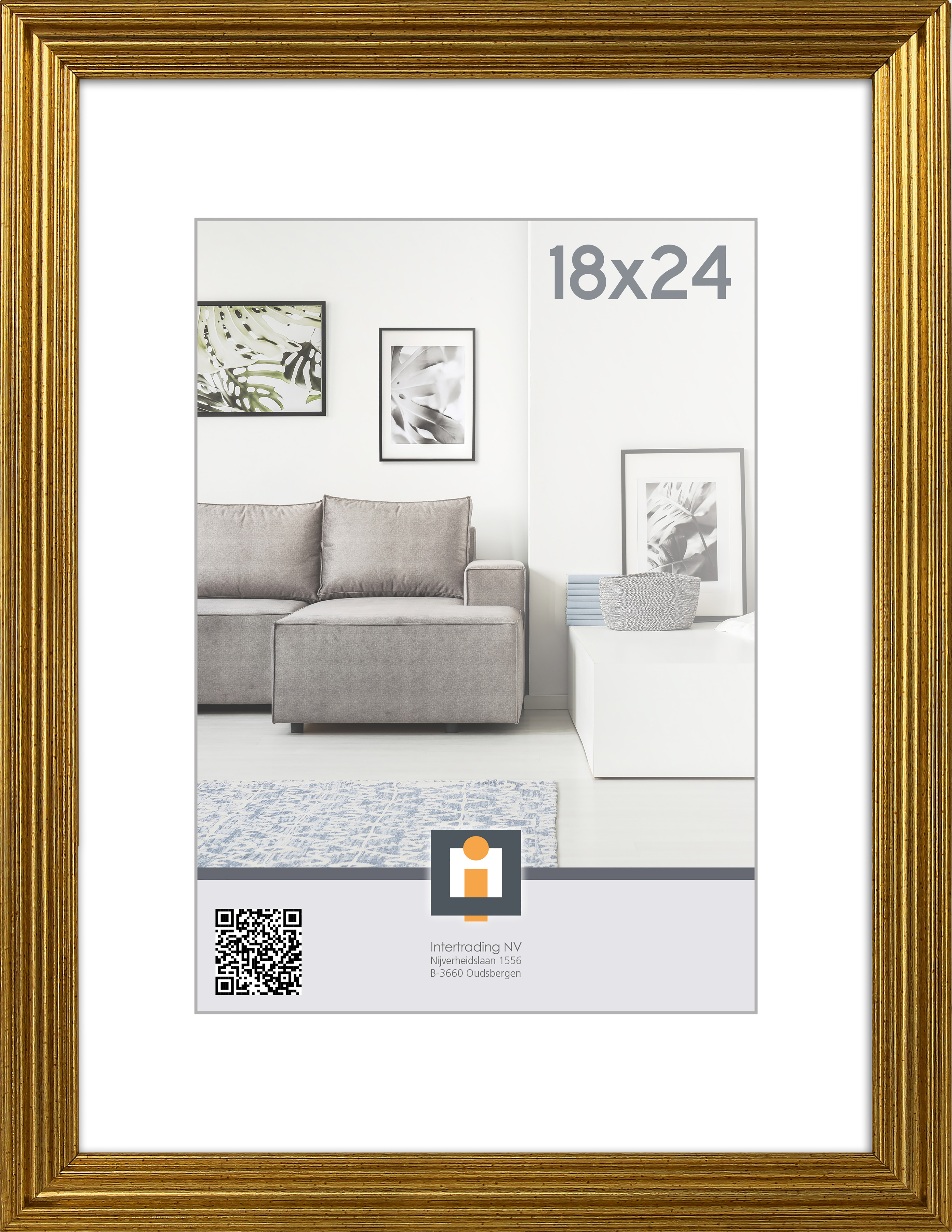 Cadre 18x24 SALERNO
