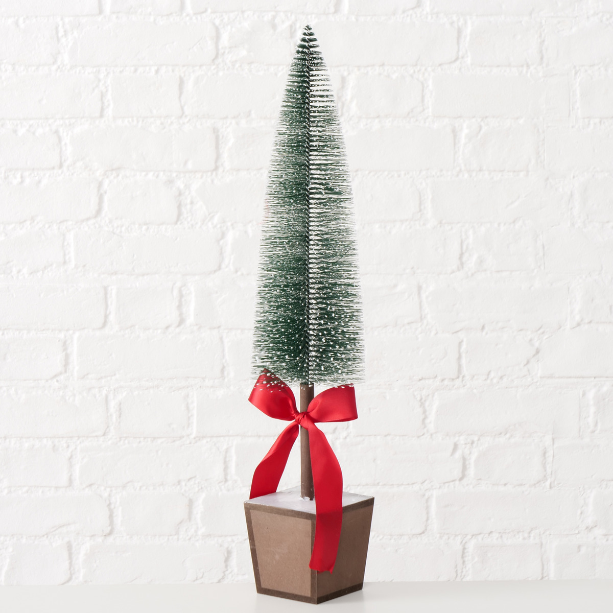 Arbre décoratif en pot avec nœud DORANO Arbre décoratif en pot avec nœud DORANO