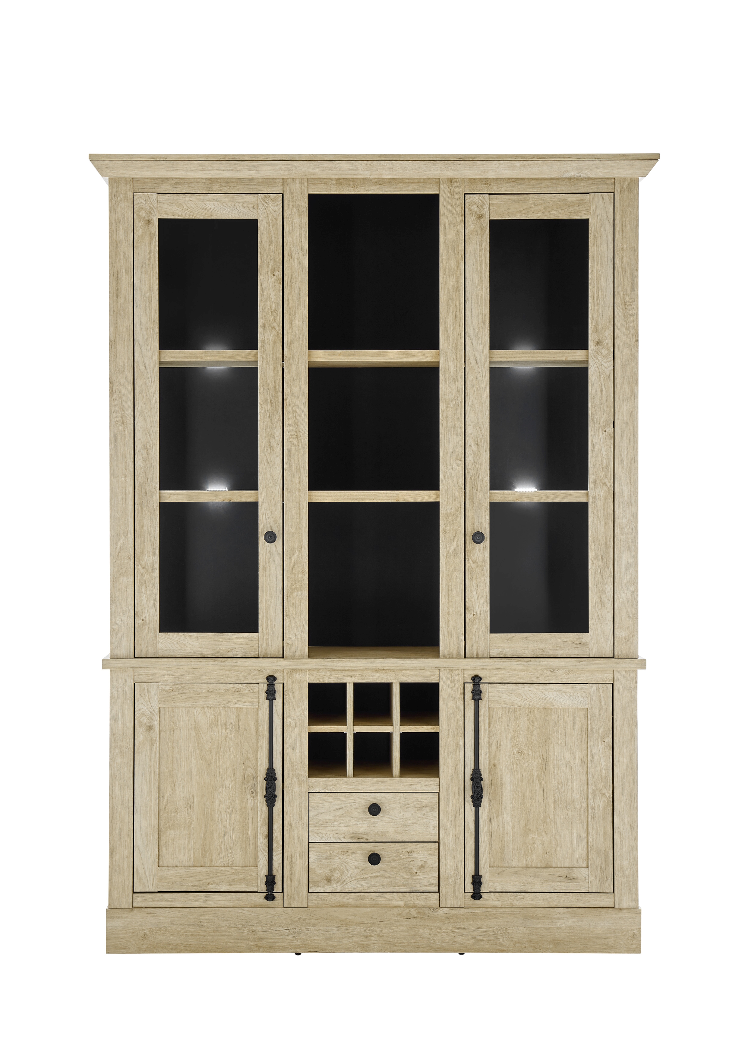 Bahut haut vitrine CORNWALL 57