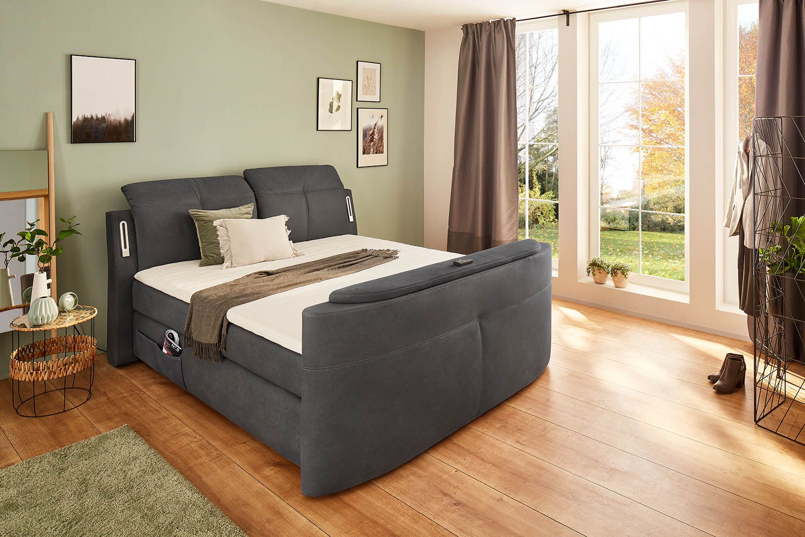Lit boxspring MOVIE-STAR