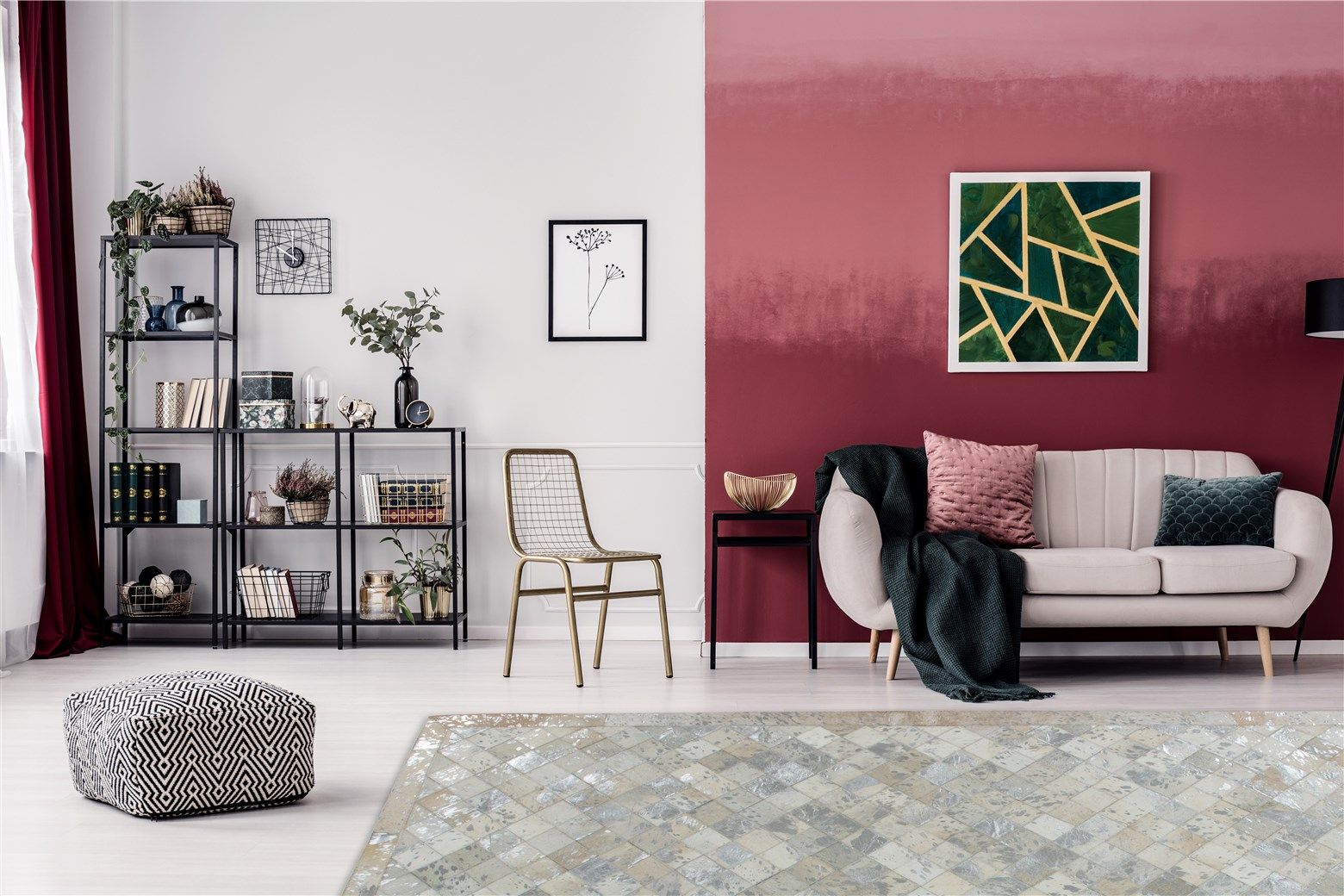 Tapis en cuir LAVISH 210