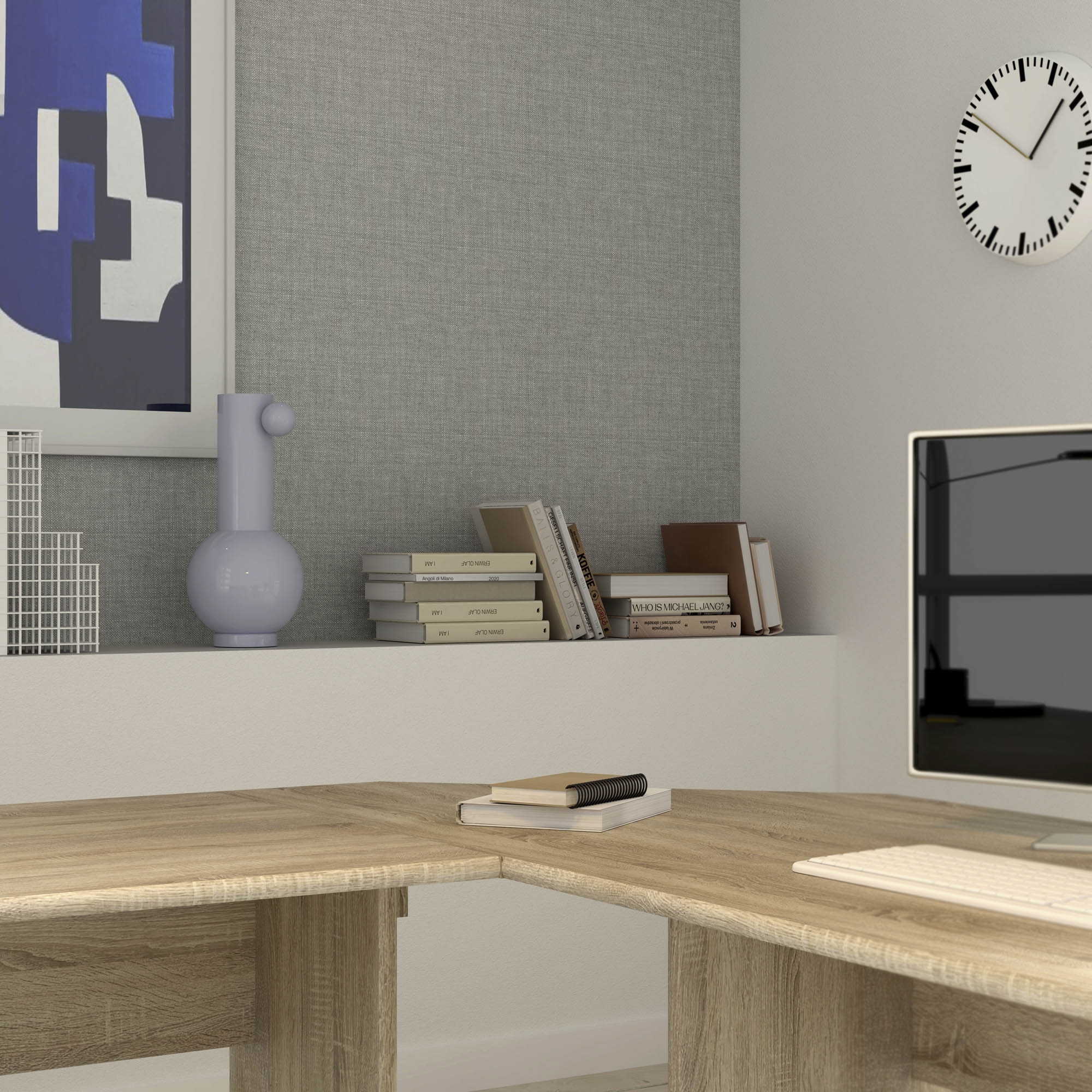 Plateau de raccord d'angle pour bureau TEMPRA 2 Plateau de raccord d'angle pour bureau TEMPRA 2