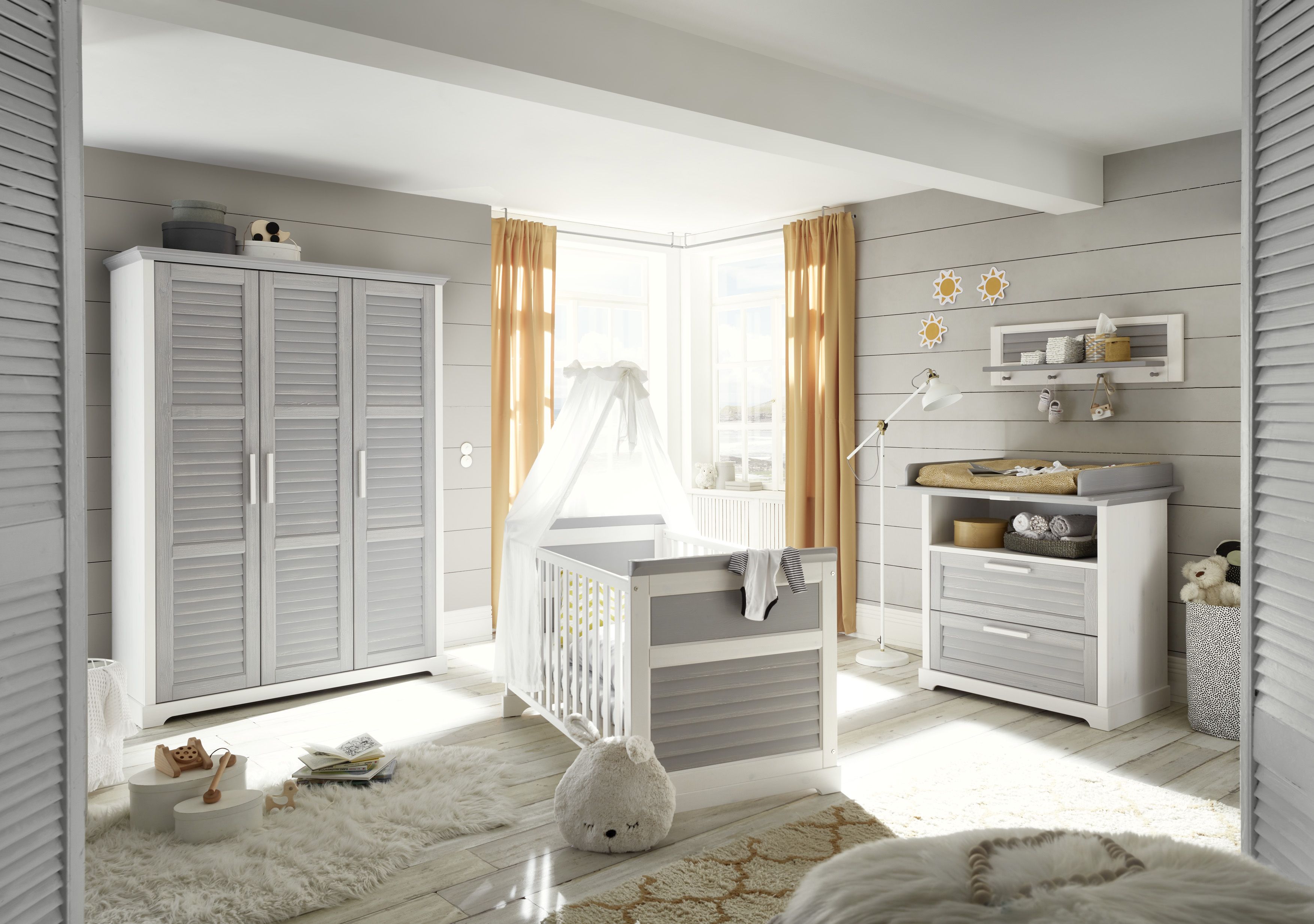 Chambre de bébé 3 éléments ALMA