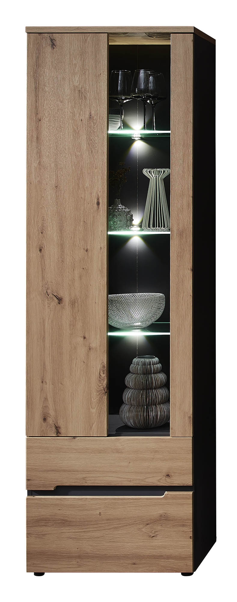 Meuble vitrine MEMPHIS S Meuble vitrine MEMPHIS S