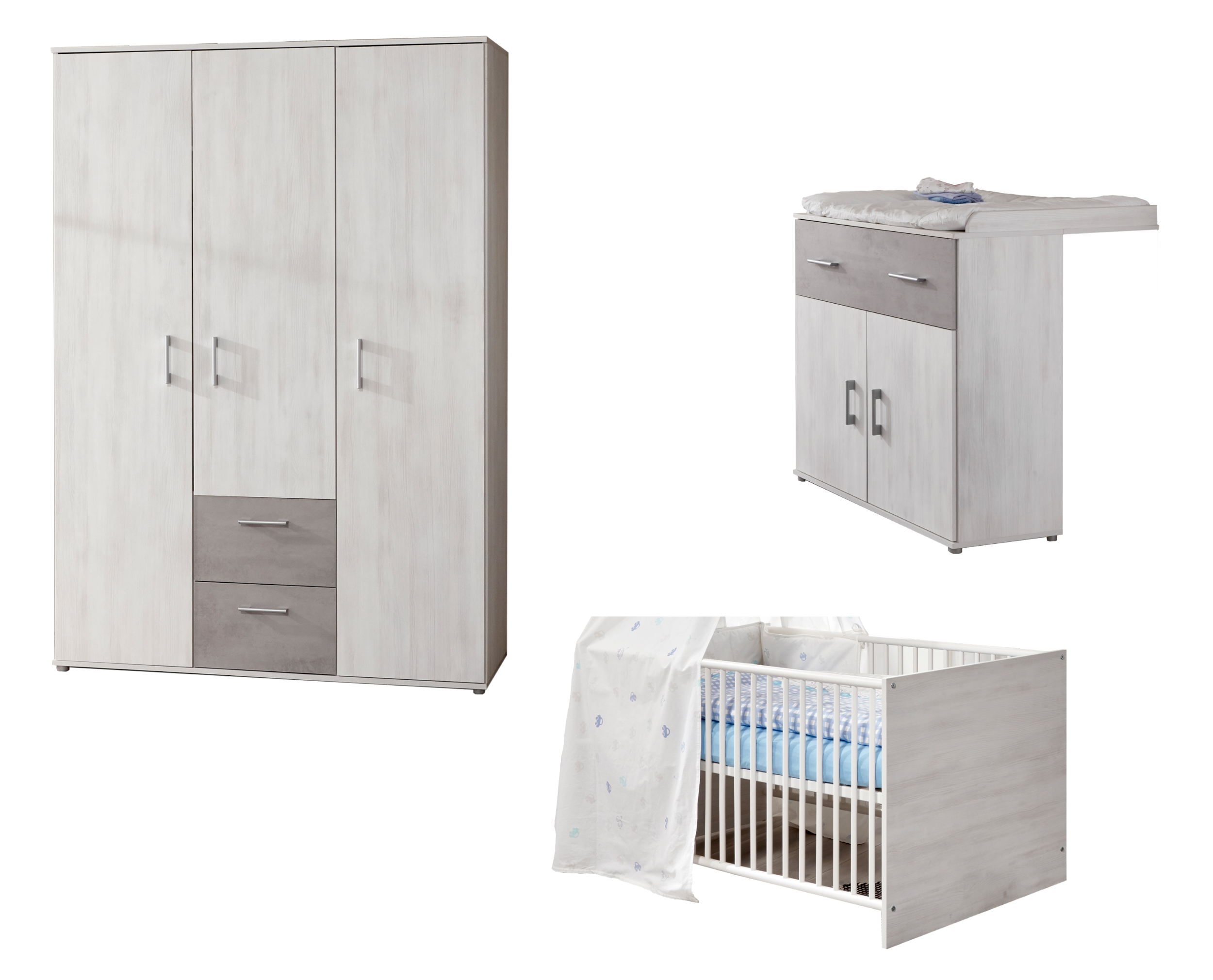 Chambre de bébé 3 éléments FERDI