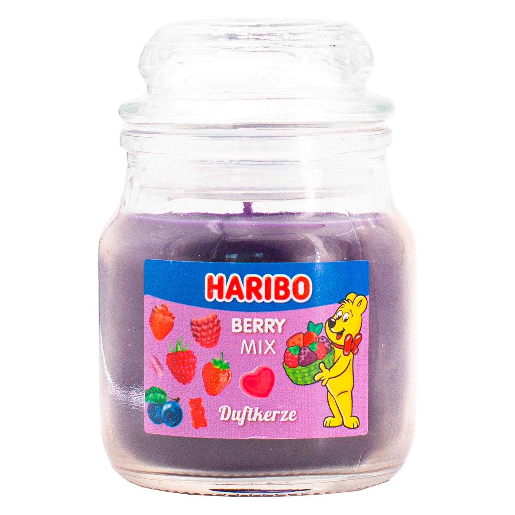 Bougie en pot Berry Mix HARIBO