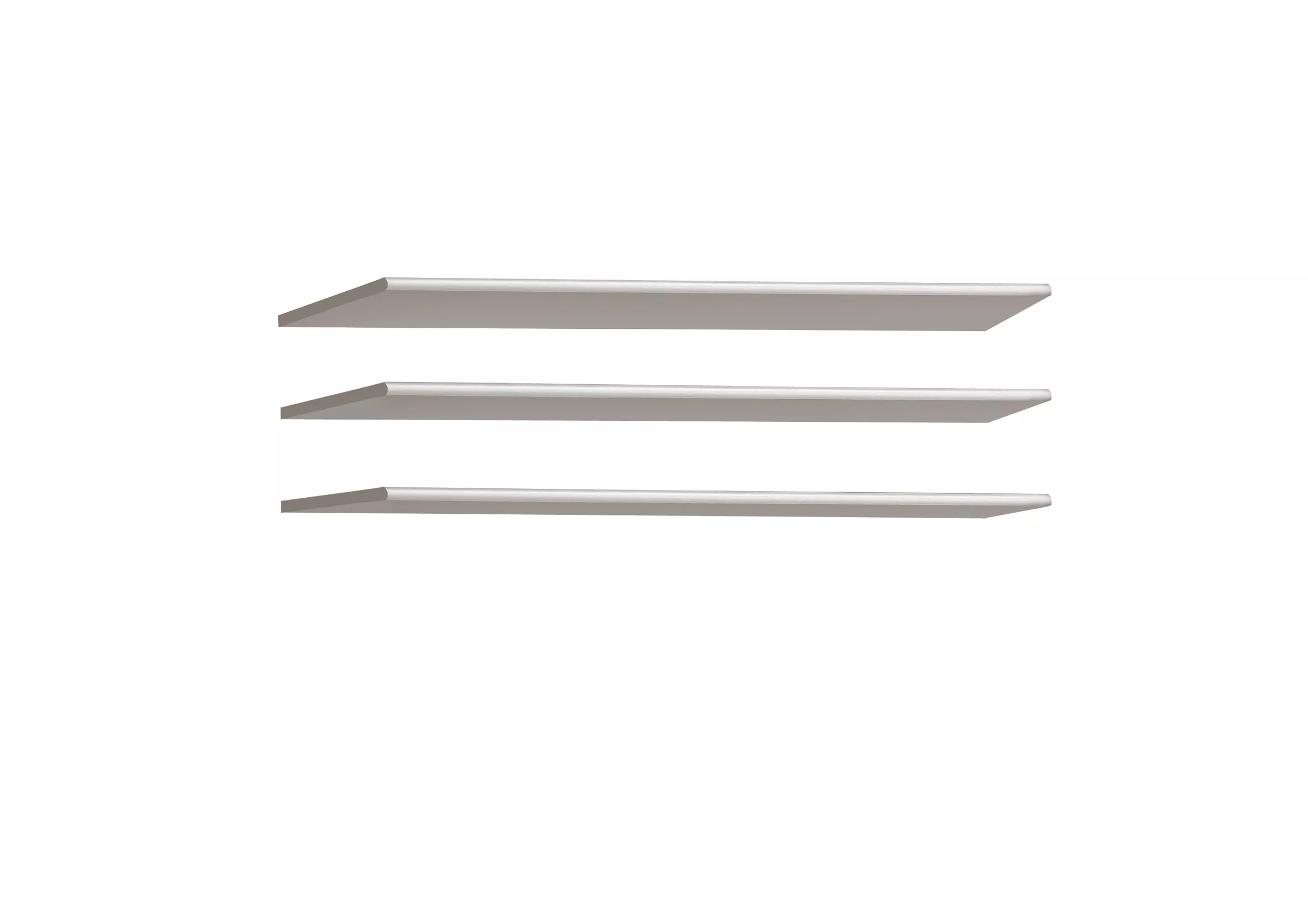 Lot de 3 tablettes amovibles STDD31 WINN 2
