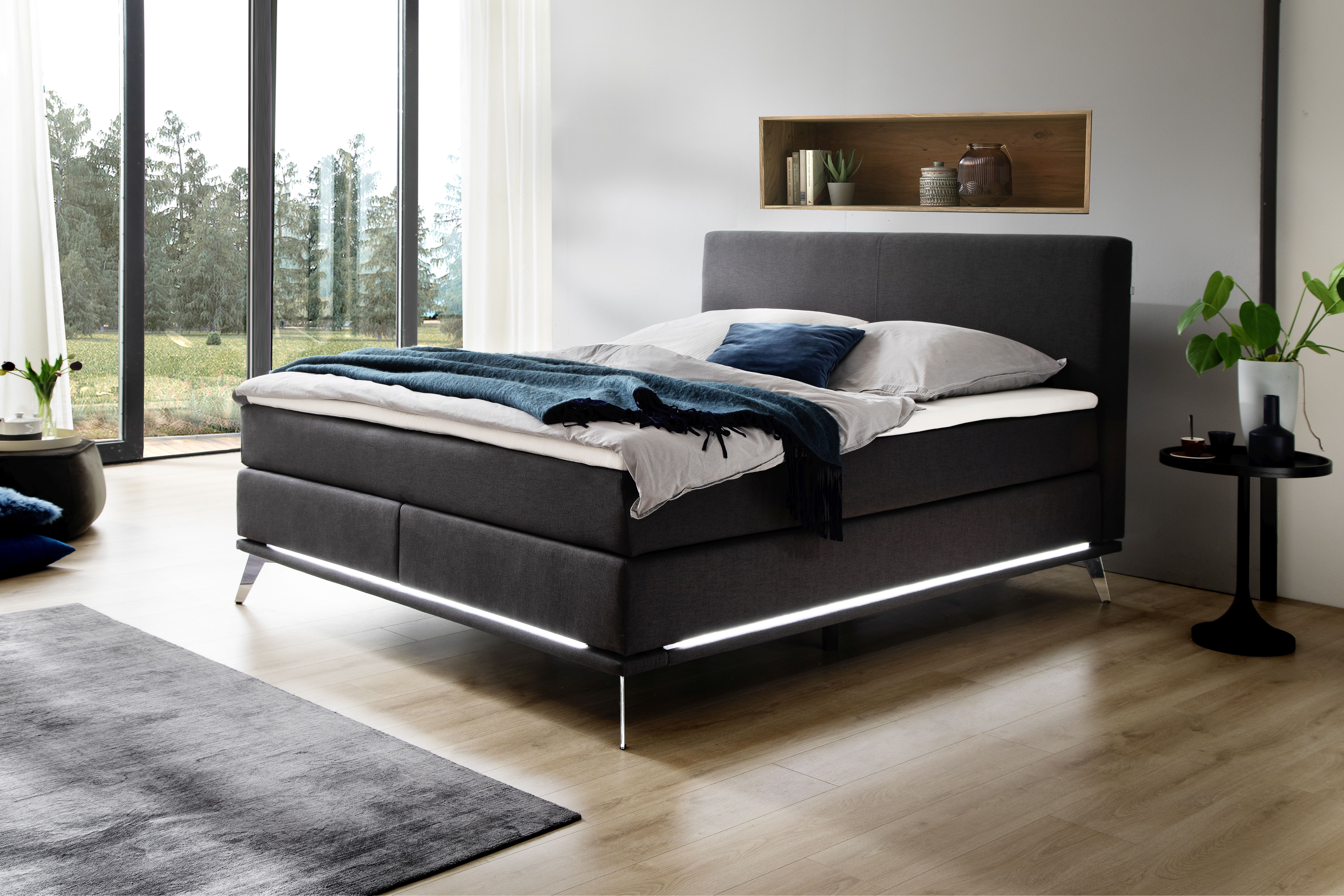 Lit boxspring MILANO