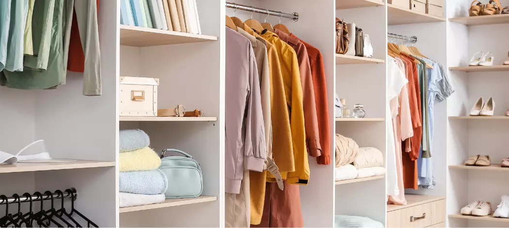 Guide pratique: Comment organiser ma garde-robe