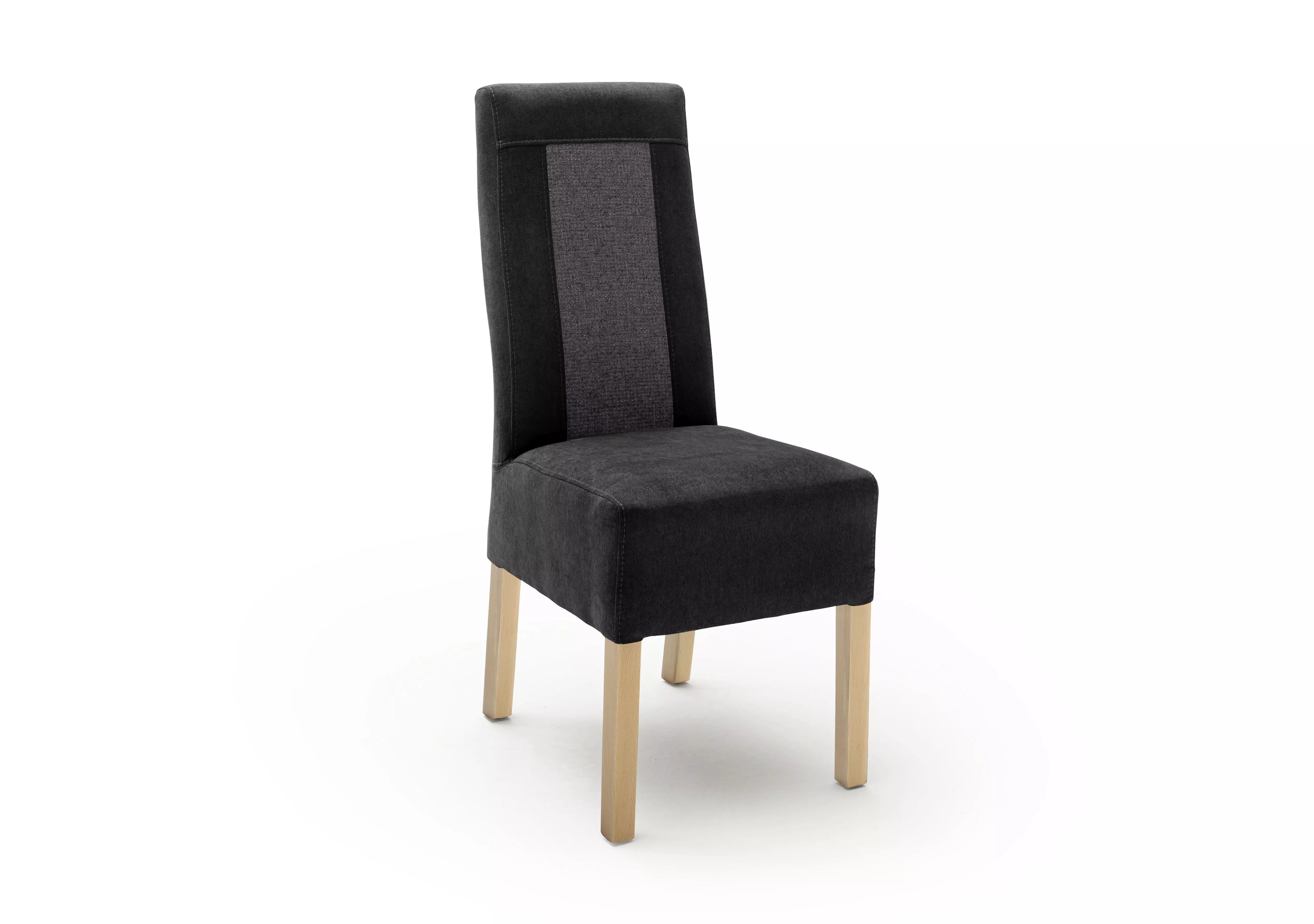 Lot de 2 chaises rembourrées MILFORD