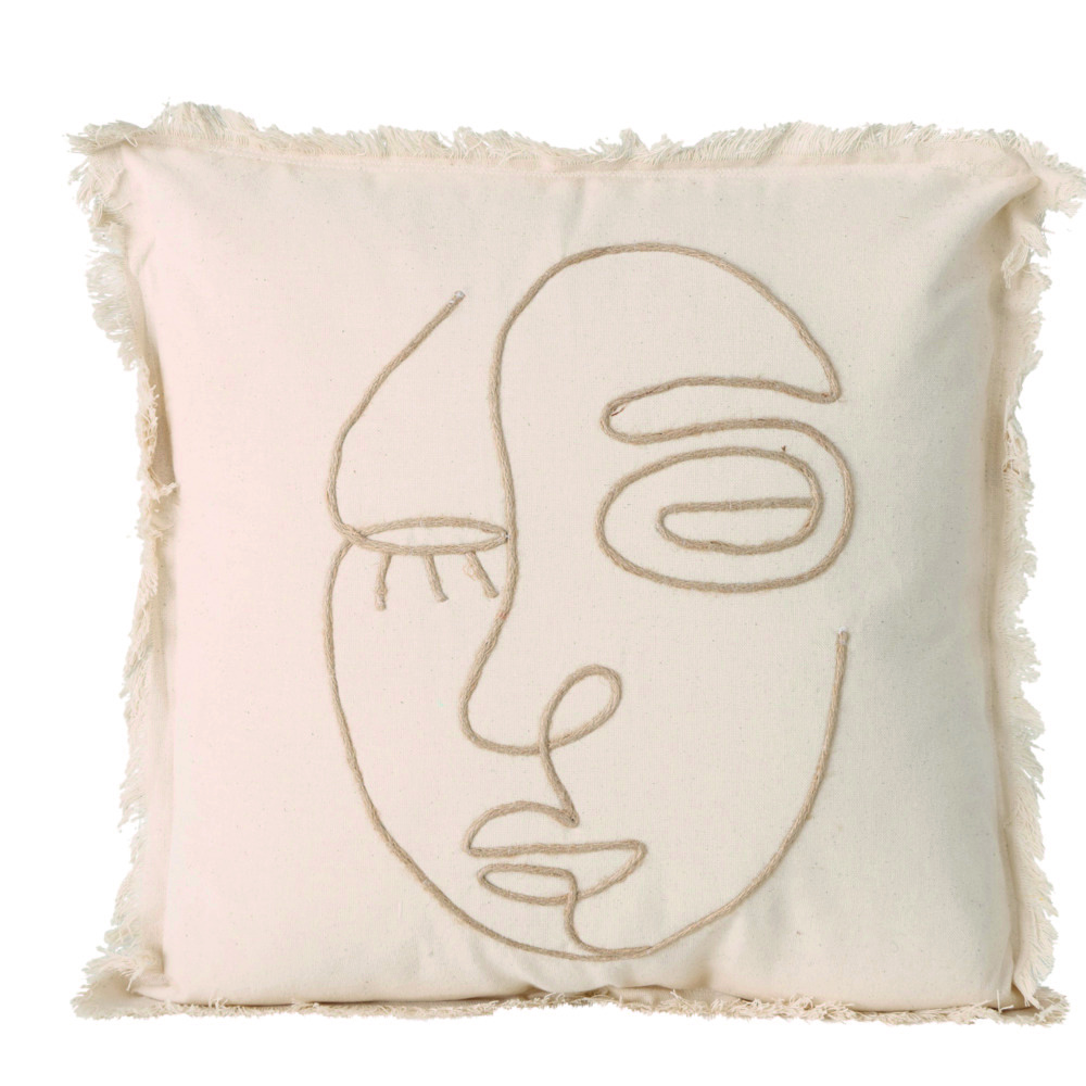 Coussin décoratif garni PICA