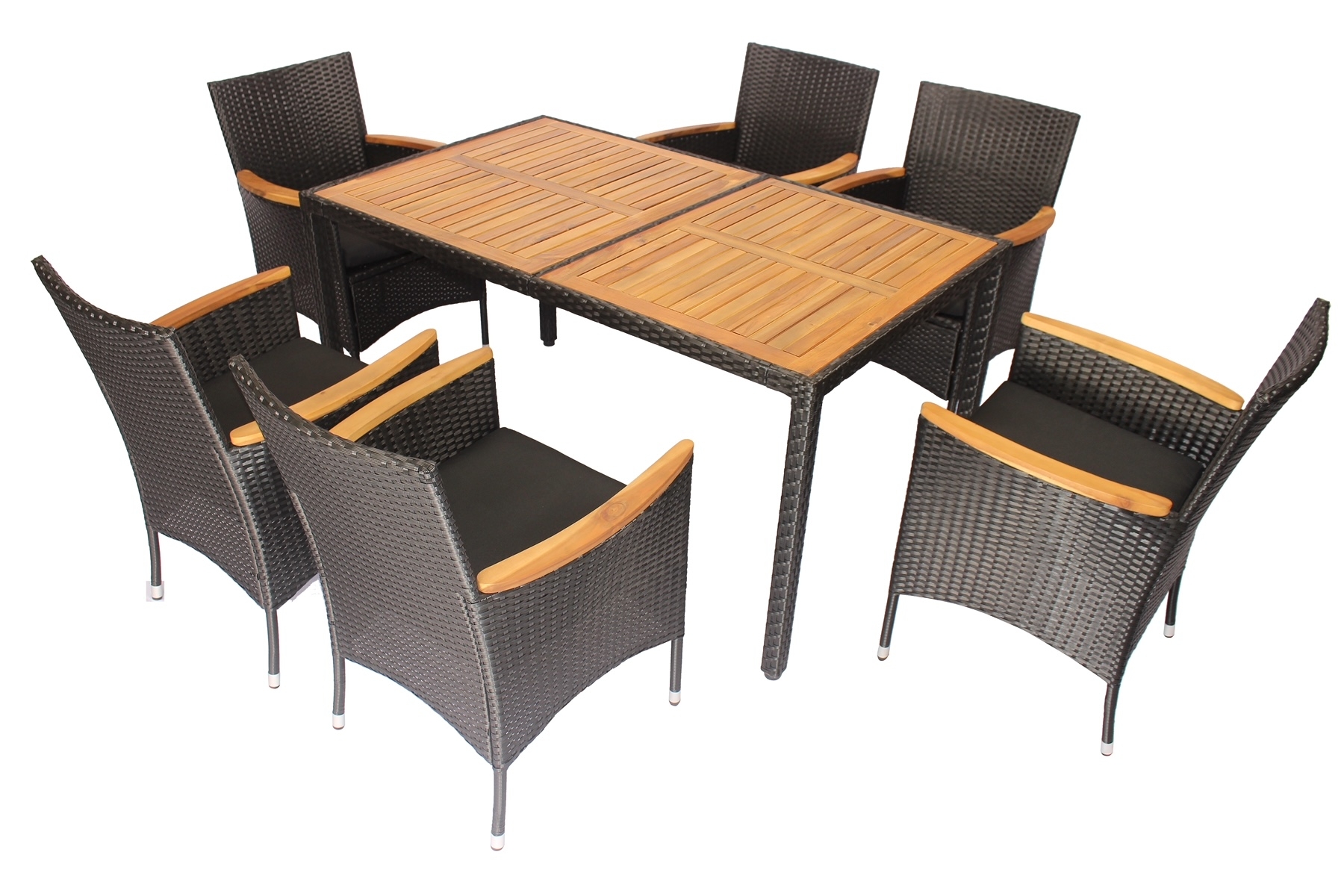 Salon de jardin 7 éléments FDR-93704-47 Salon de jardin 7 éléments FDR-93704-47