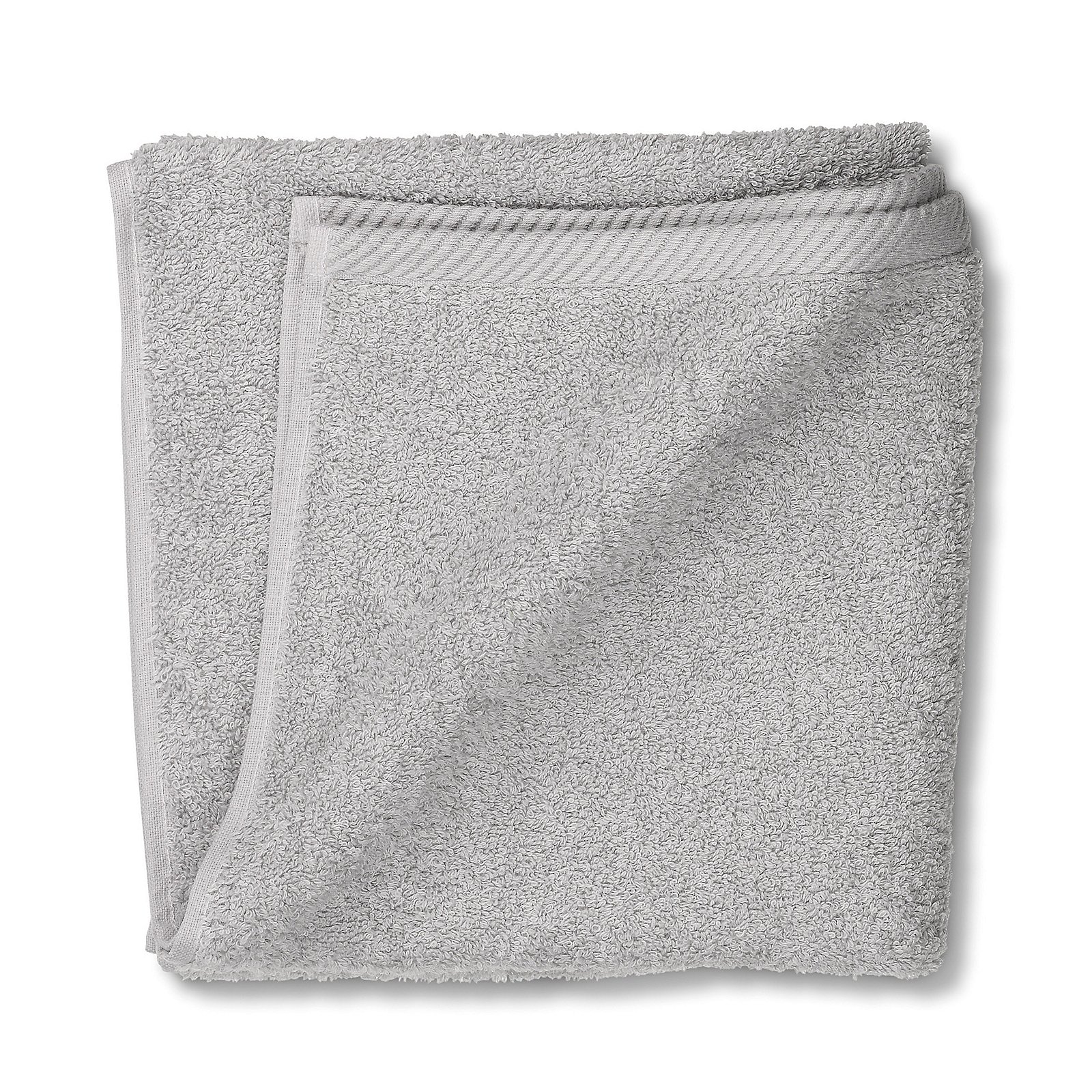 Serviette éponge gris pierre LADESSA Serviette éponge gris pierre LADESSA