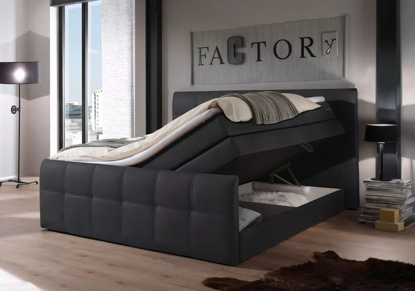 Lit boxspring  SACRAMENTO