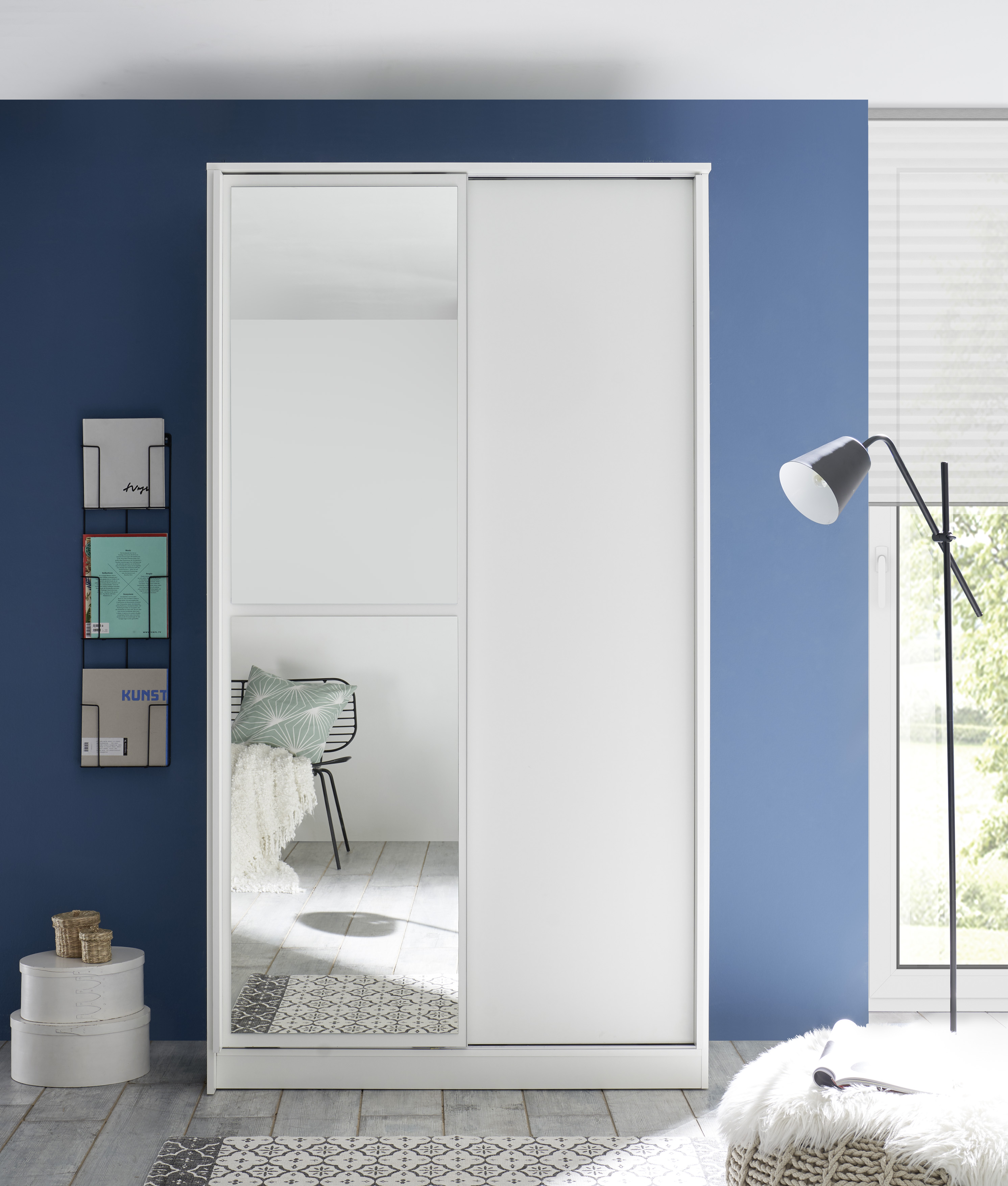 Armoire 2 portes coulissantes ALEDO