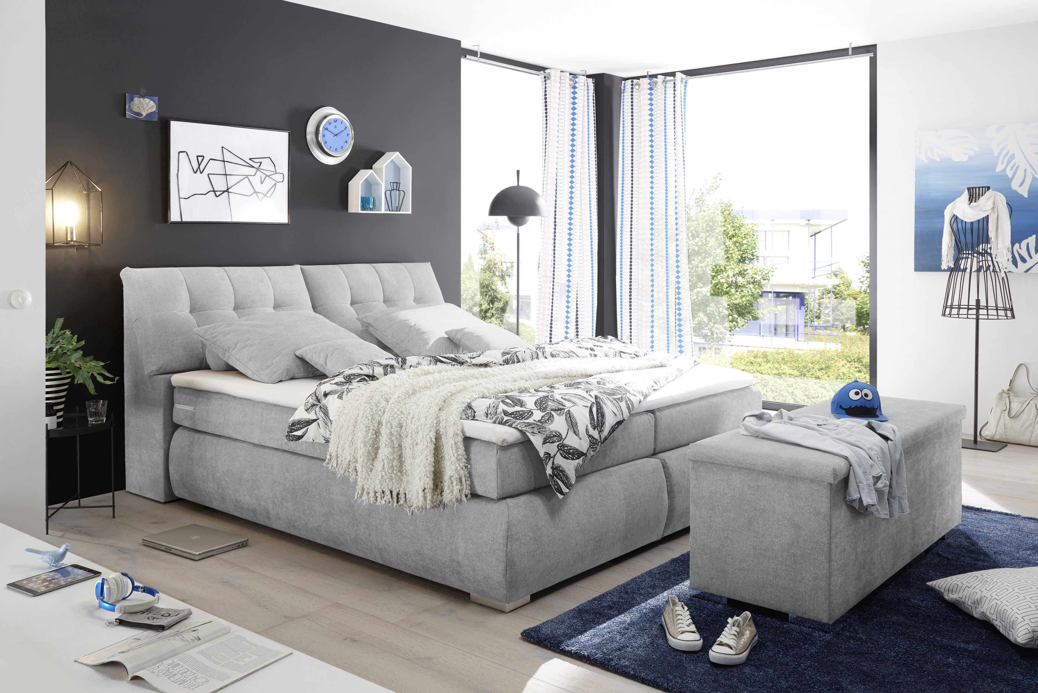 Lit boxspring BREGENZ 1