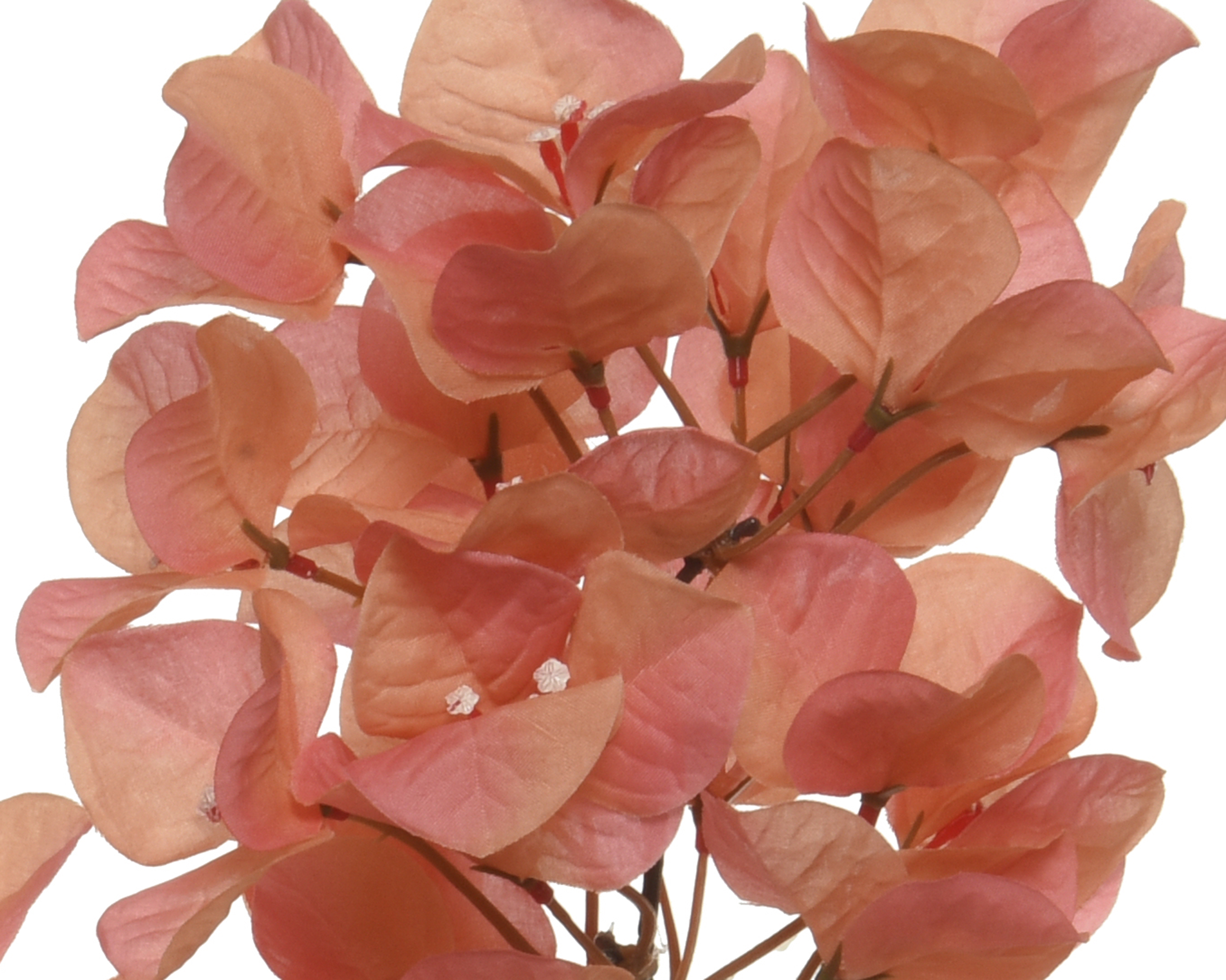Fleur de pêcher articificielle BOUGAINVILLEA