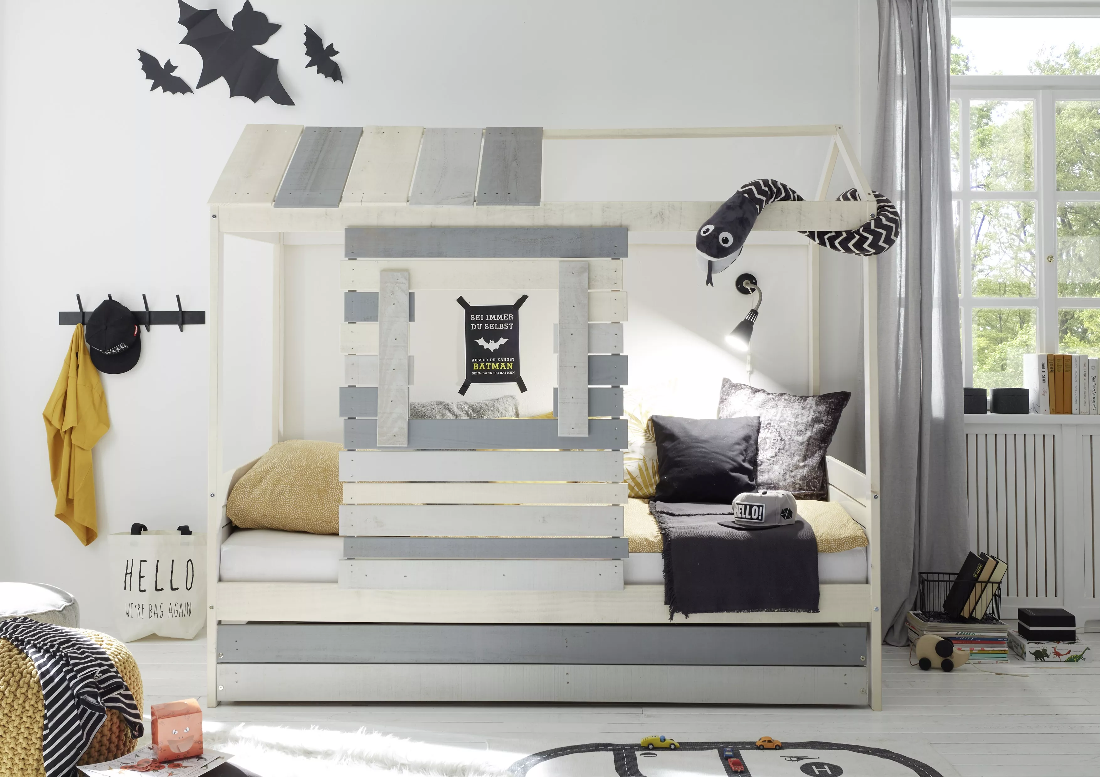 Lit cabane WOOD