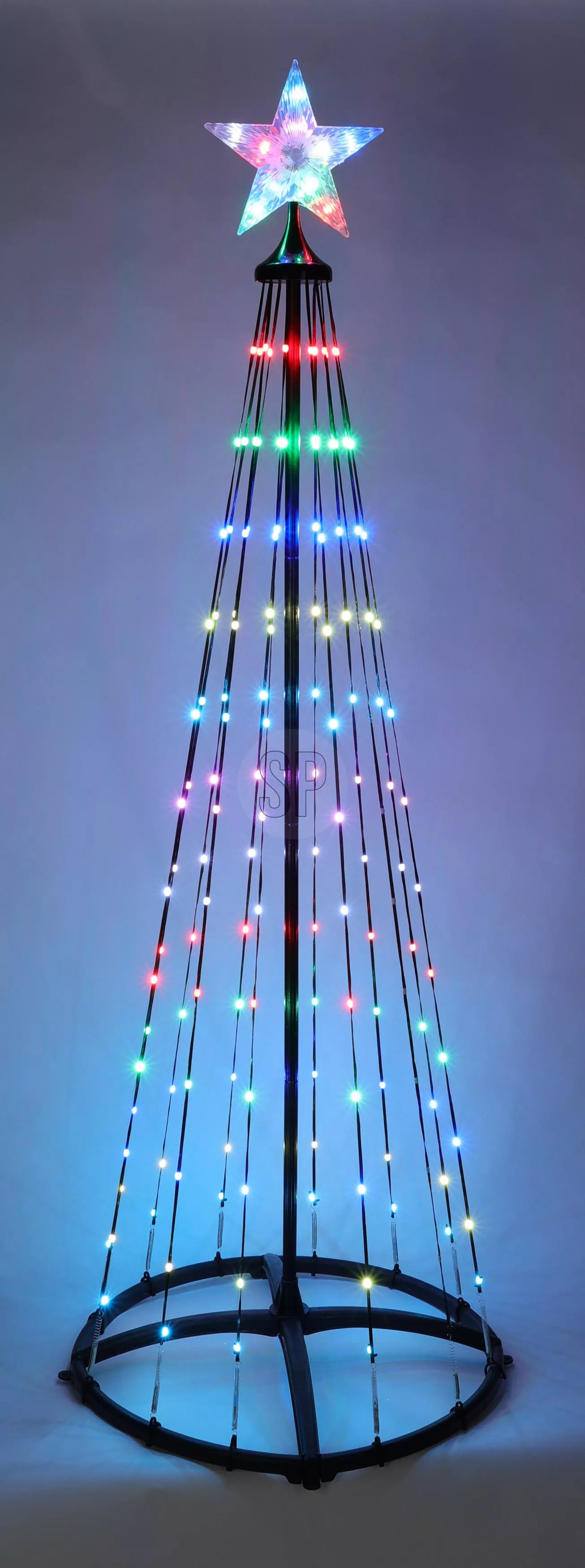 Arbre LED 154 RVB CHRISTMAS