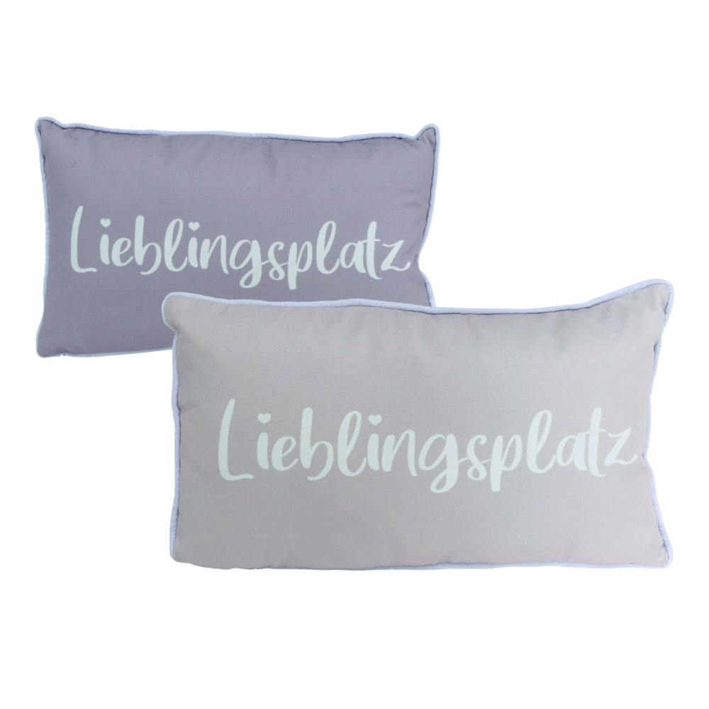 Coussin LIEBLINGSPLATZ