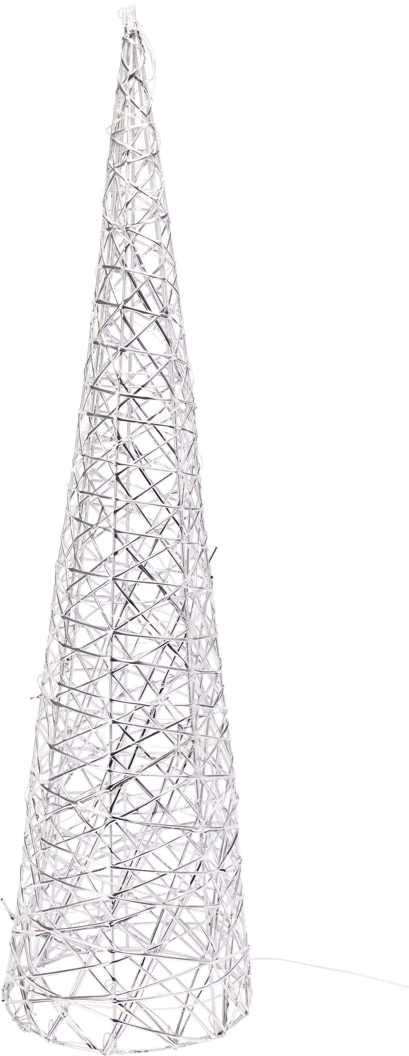 Sapin conique avec LED CHRISTMAS