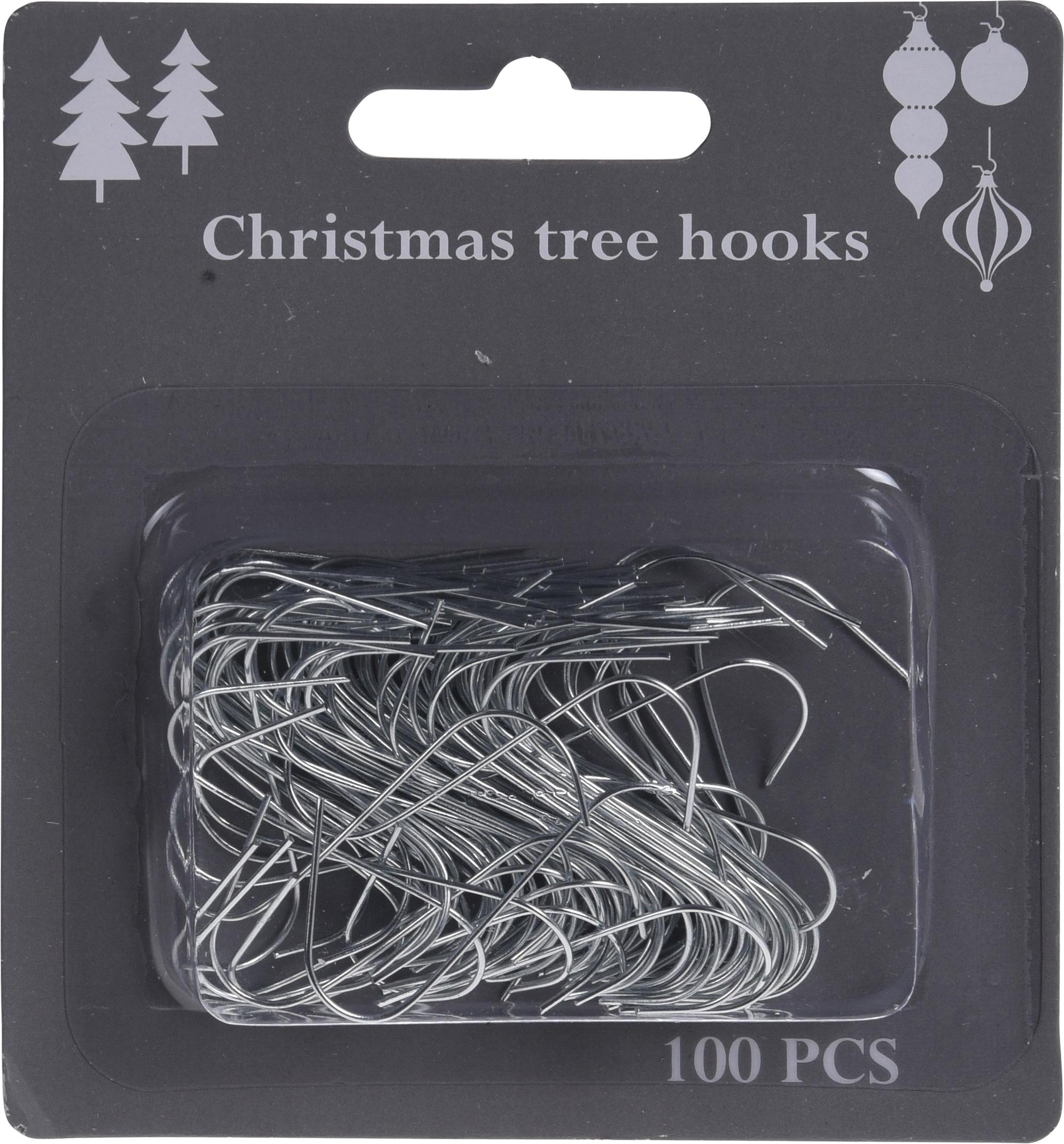 Crochets pour boules de Noël (x100) CHRISTMAS