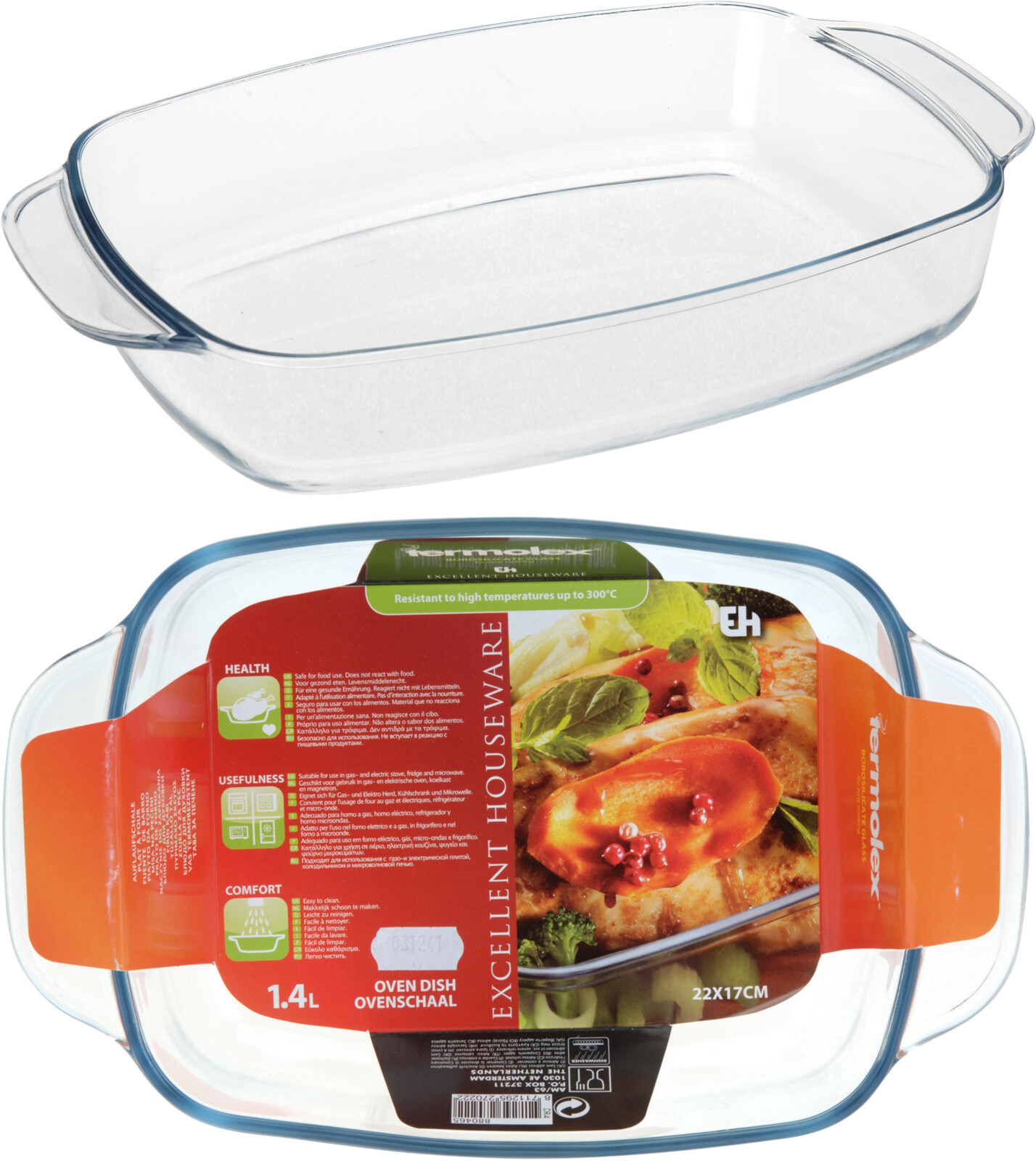 Plat à gratin 1400ml
