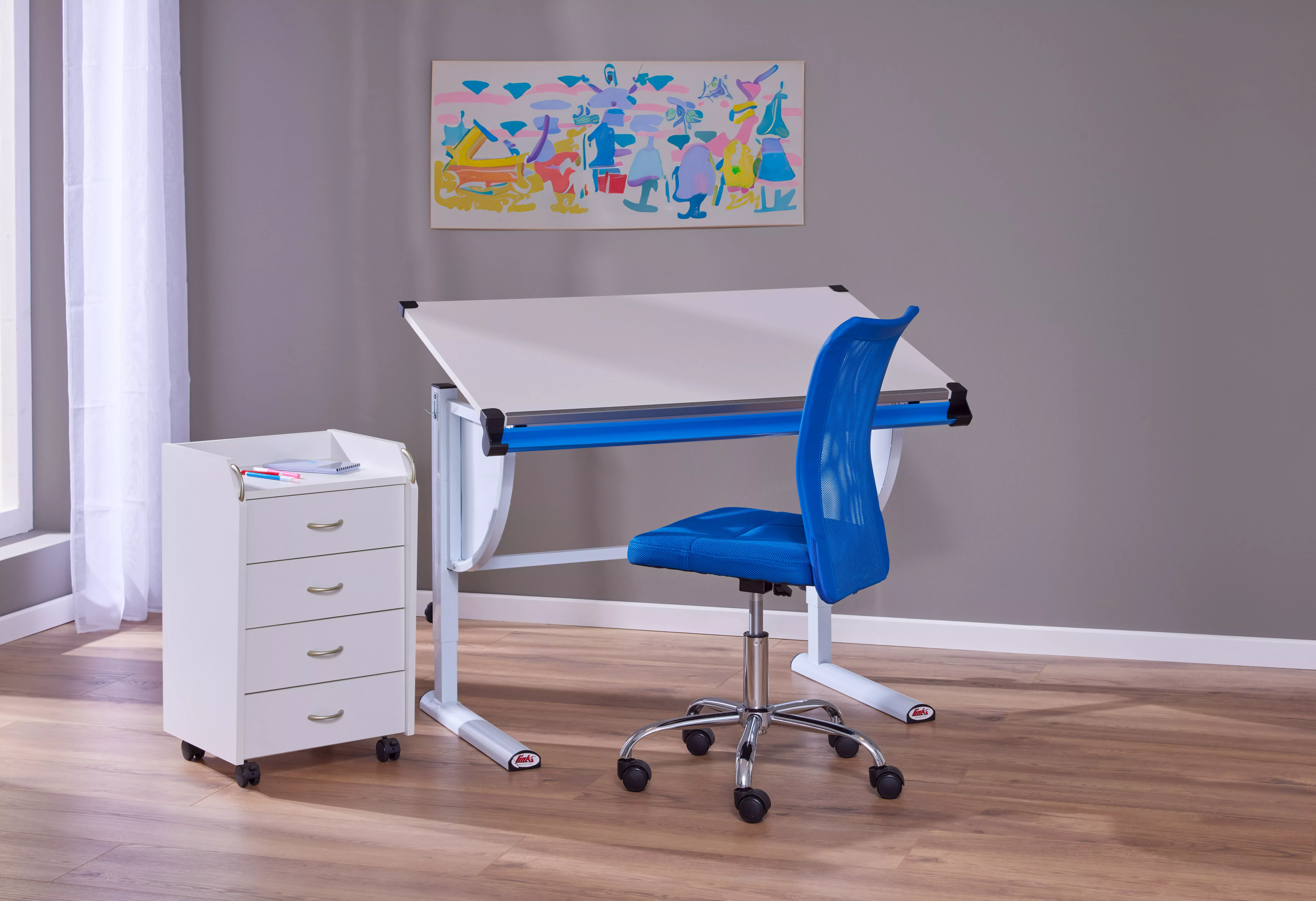 Chaise pivotante pour enfants BONNIE