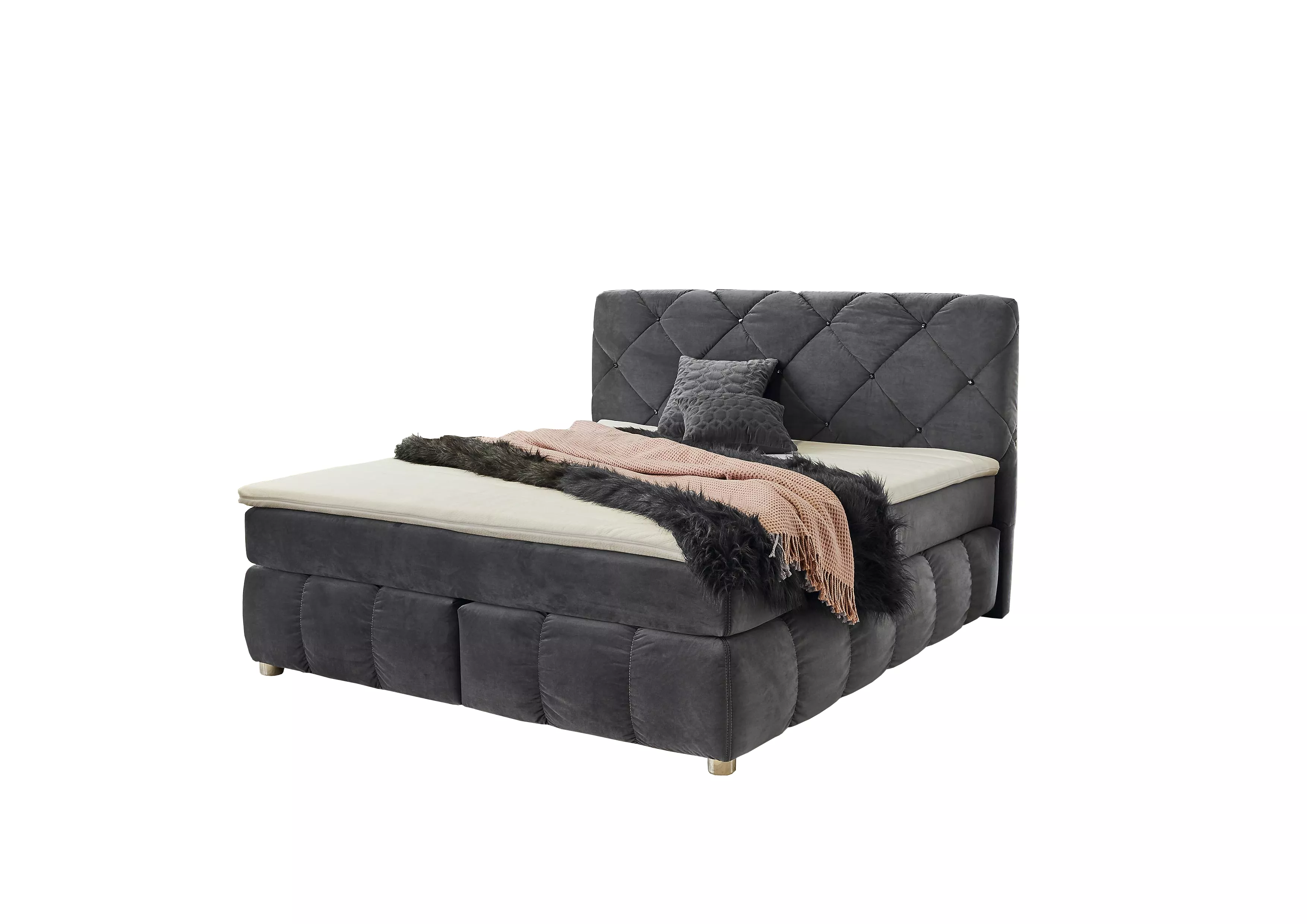 Lit boxspring BELLA