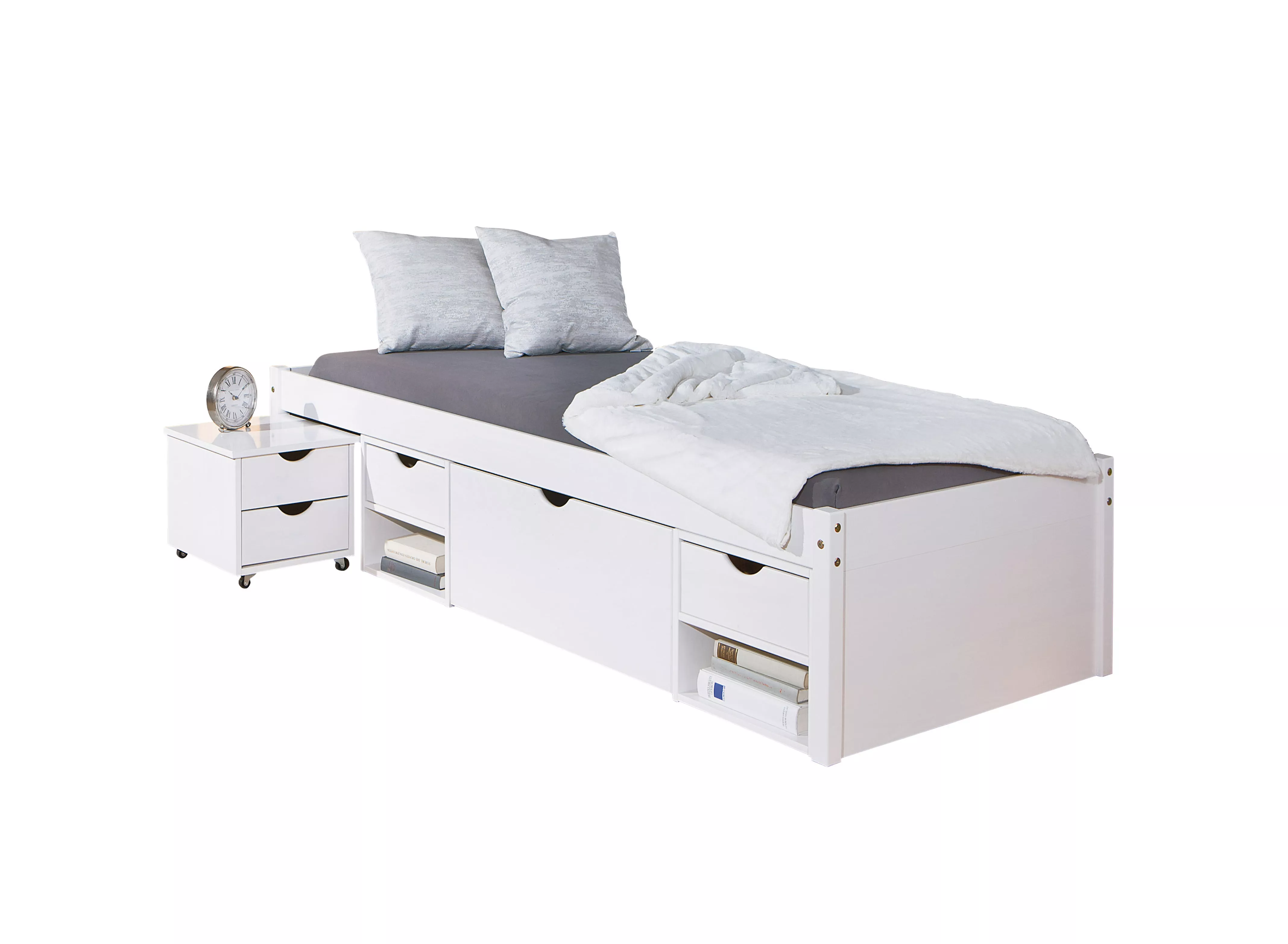 Lit fonctionnel 90x200cm TILL Lit fonctionnel 90x200cm TILL
