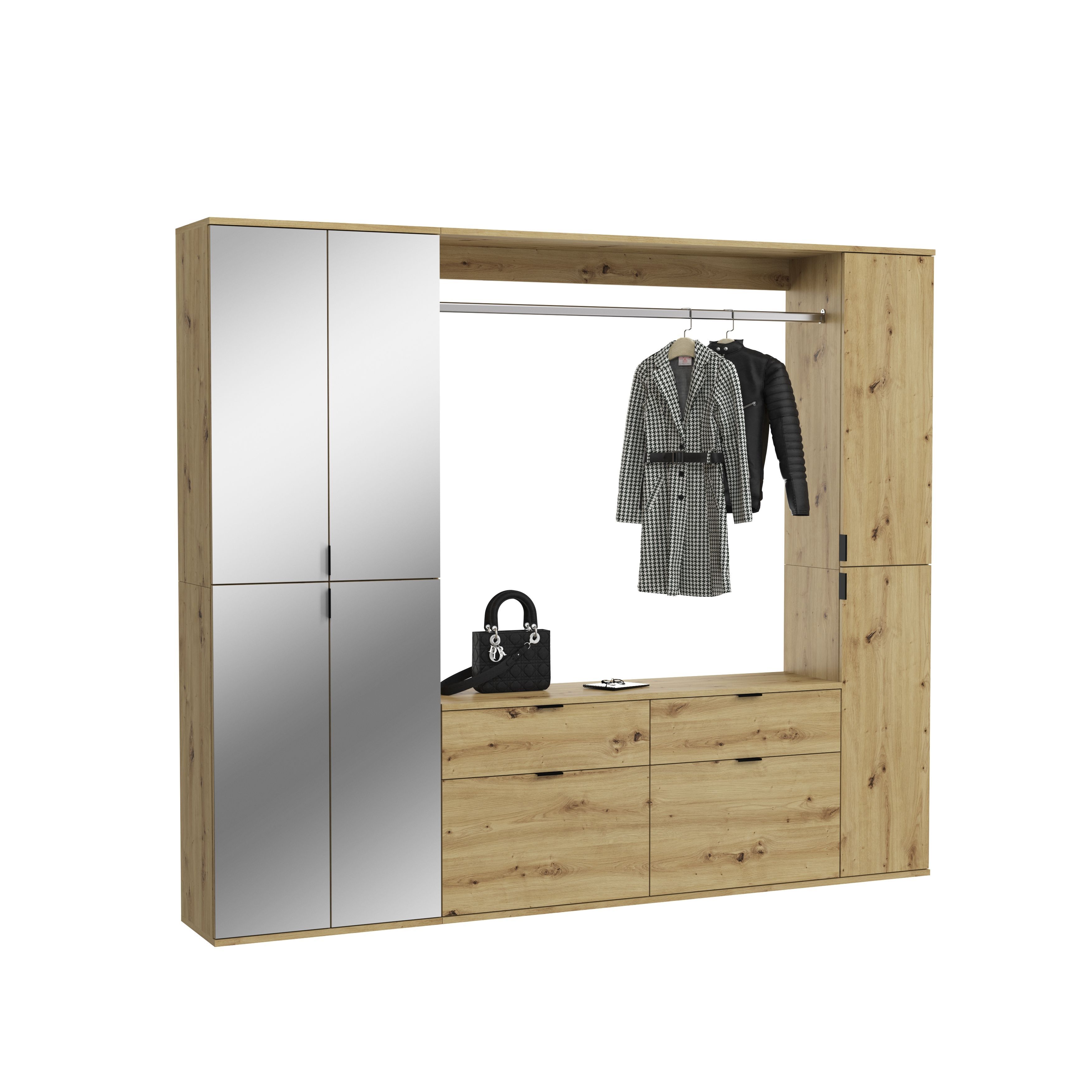 Vestiaire combiné 5 éléments BODITE