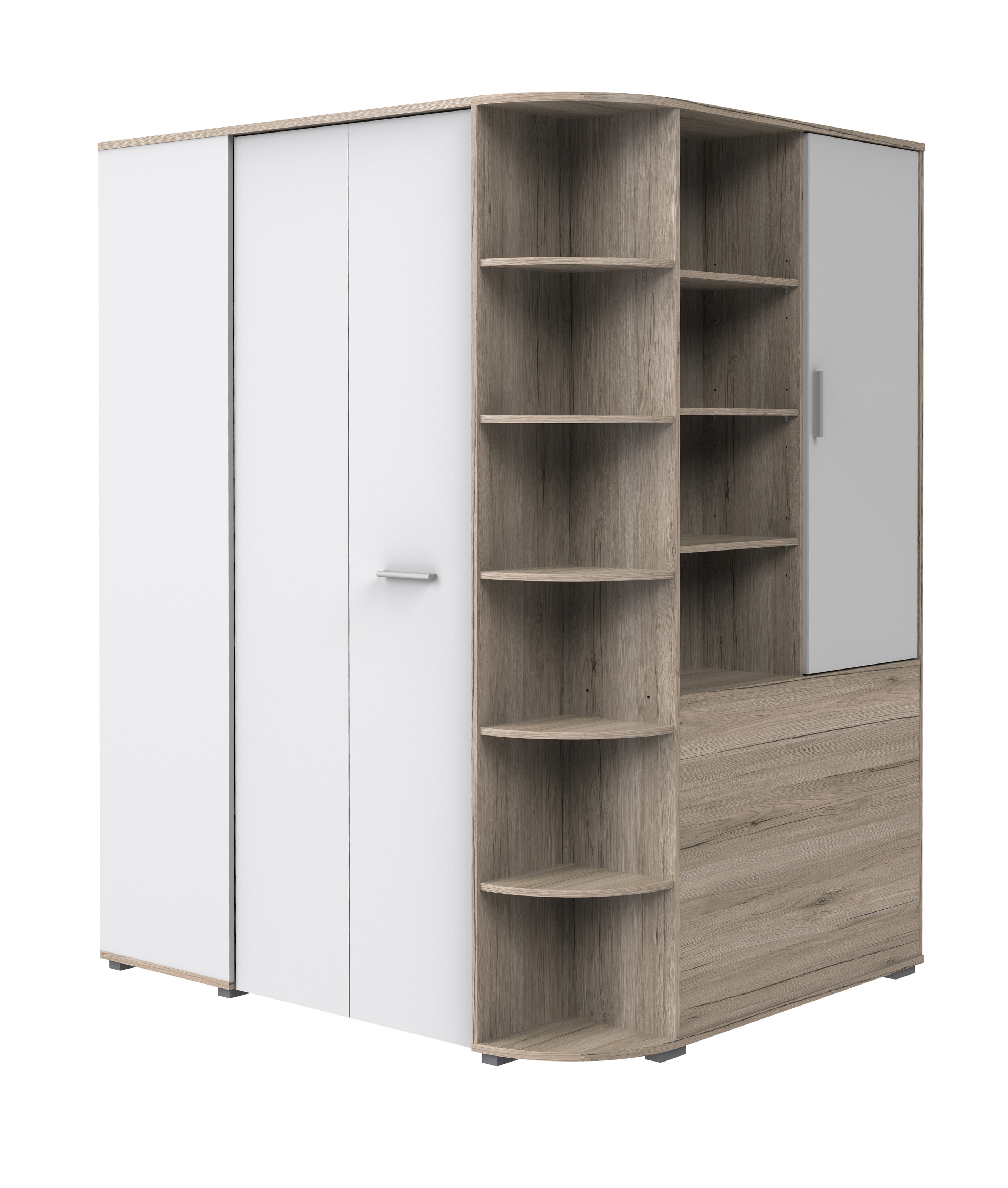 Armoire dressing d'angle JOKER Armoire dressing d'angle JOKER