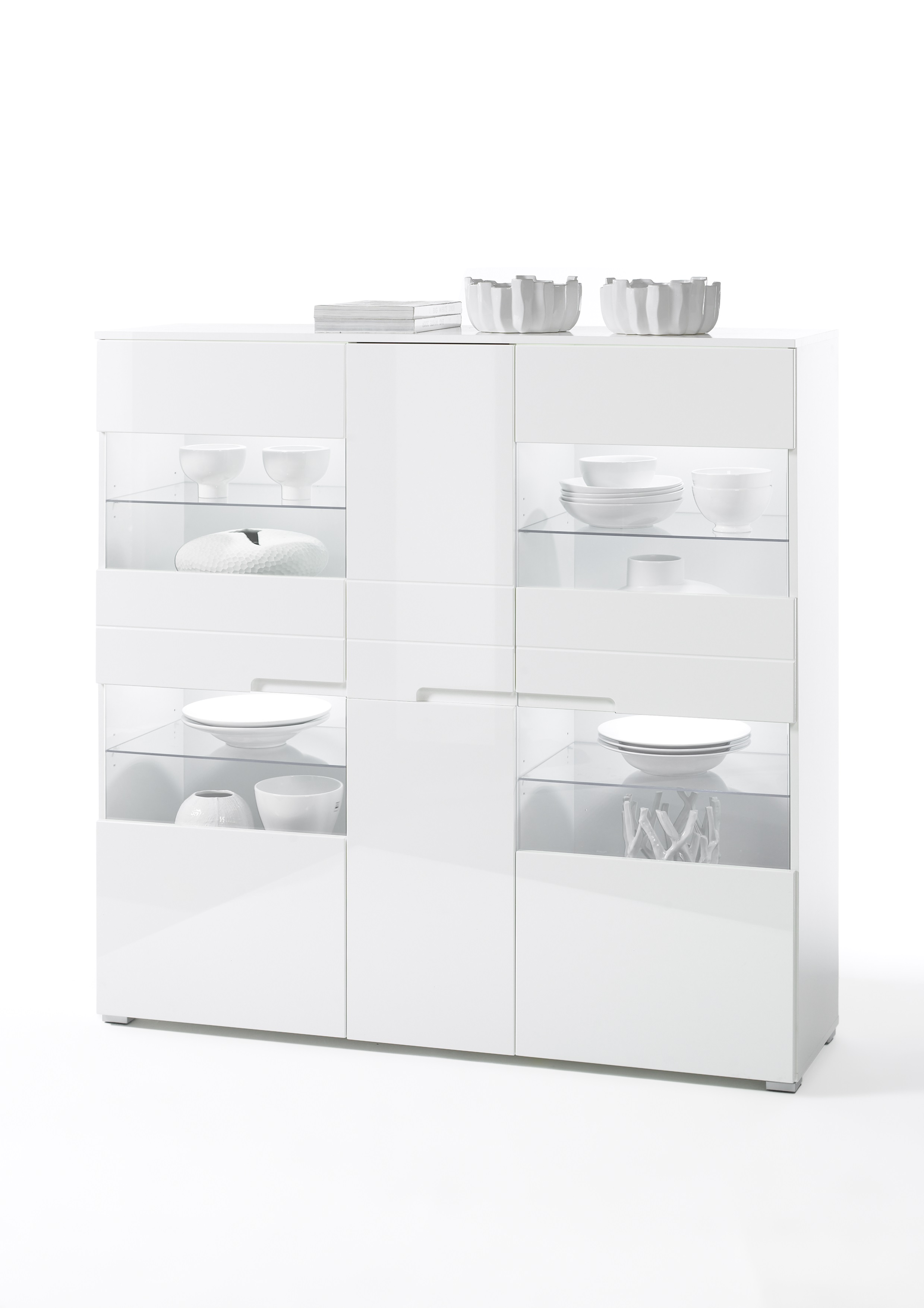 Buffet haut avec éclairage SPICE