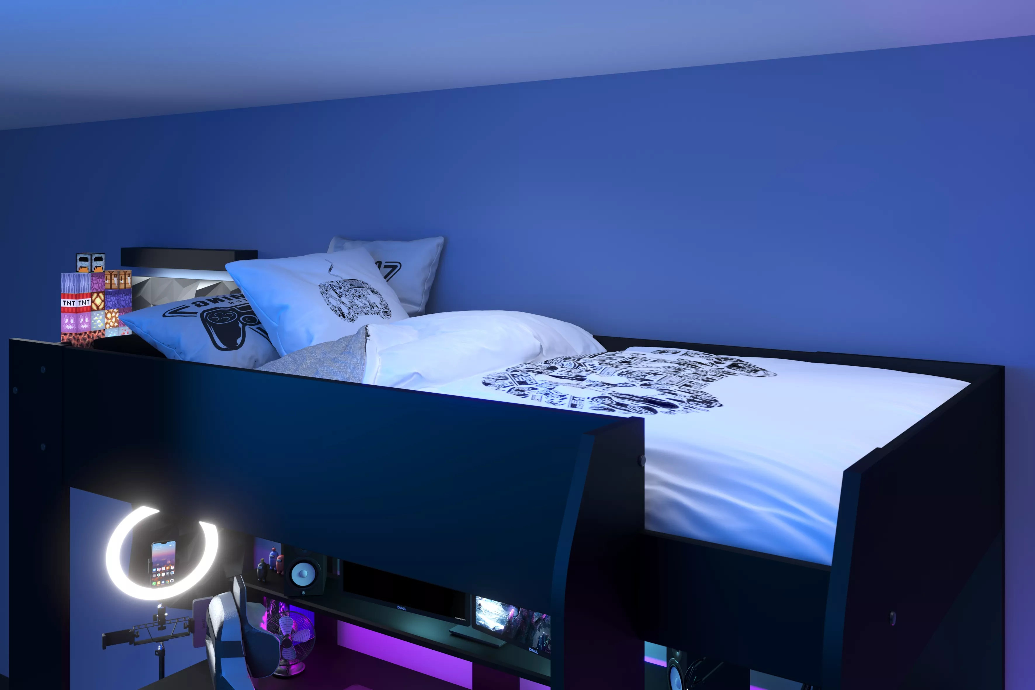 Lit mezzanine ONLINE 1