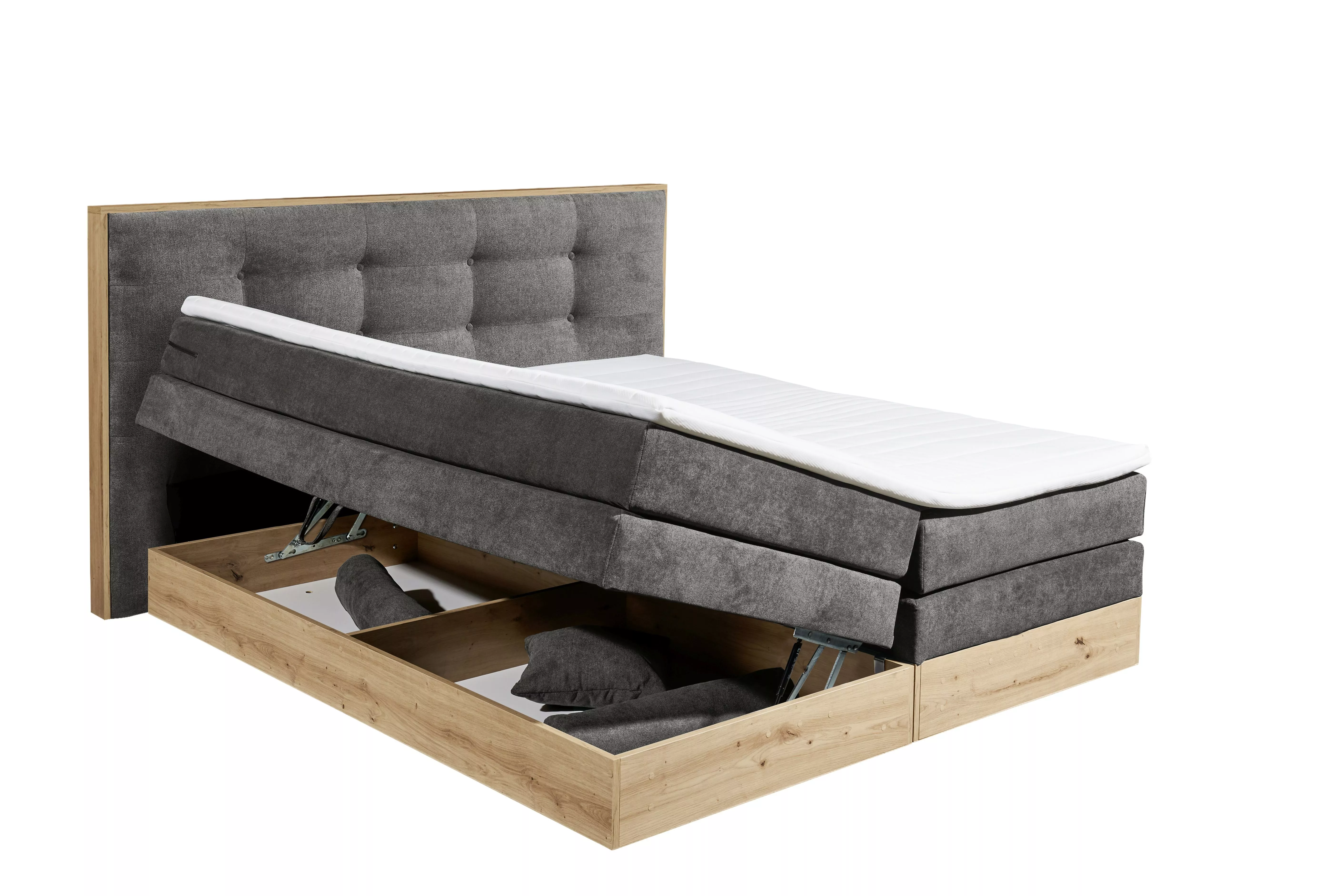Lit boxspring PRESTON 6