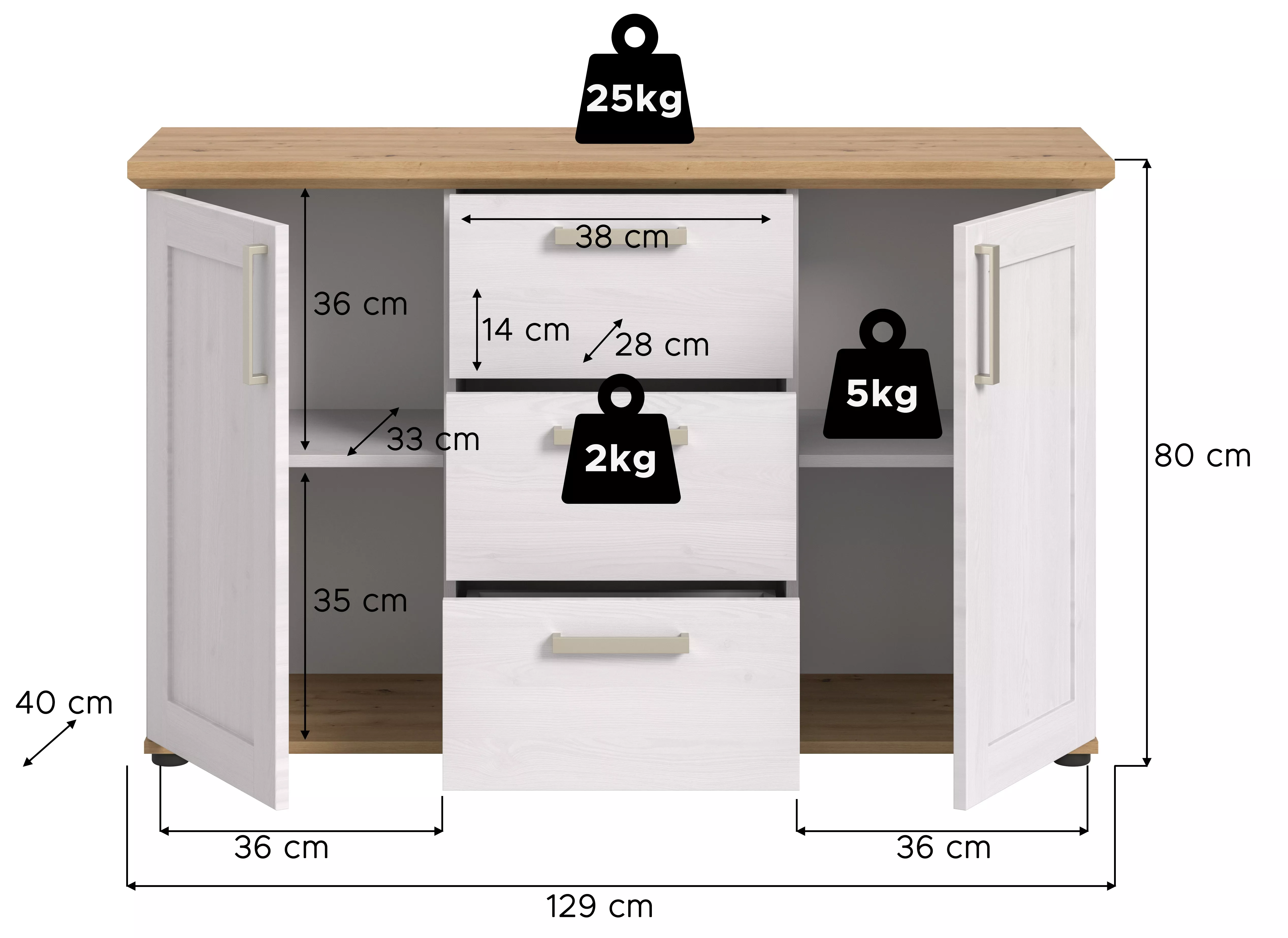 Sideboard VERONA