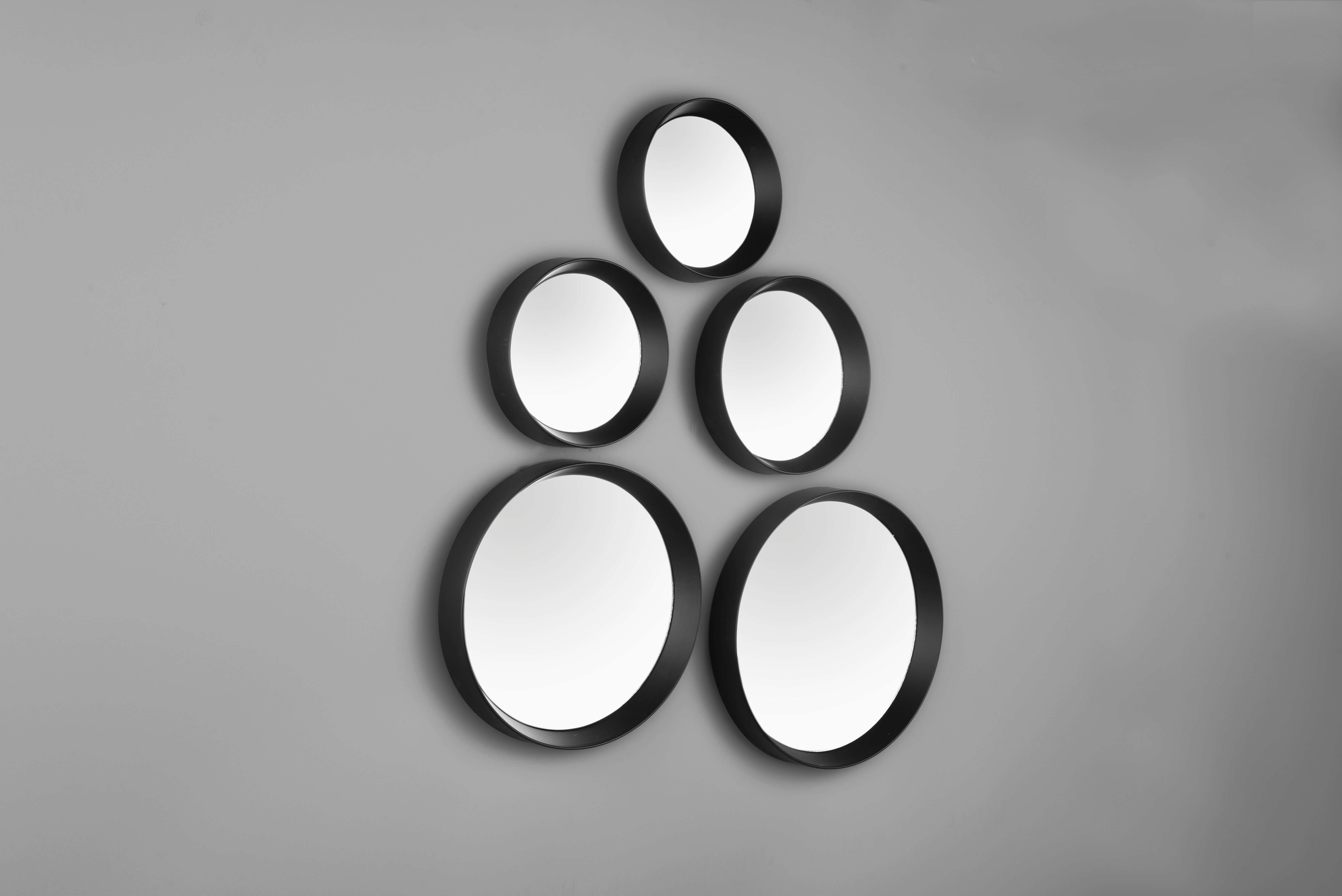 Lot de 5 miroirs décoratifs LIA Lot de 5 miroirs décoratifs LIA