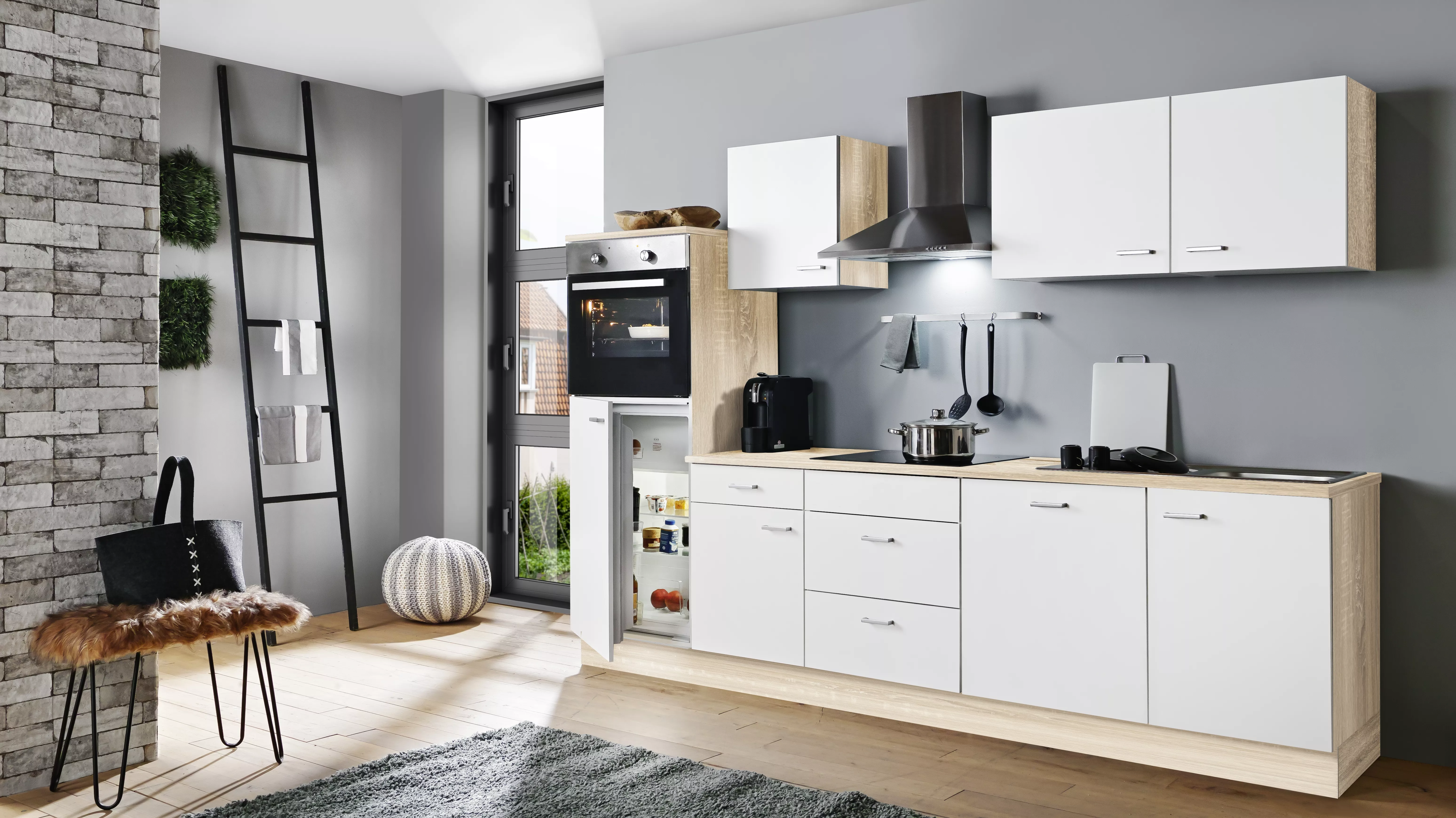 Bloc cuisine avec électroménager CLASSIC