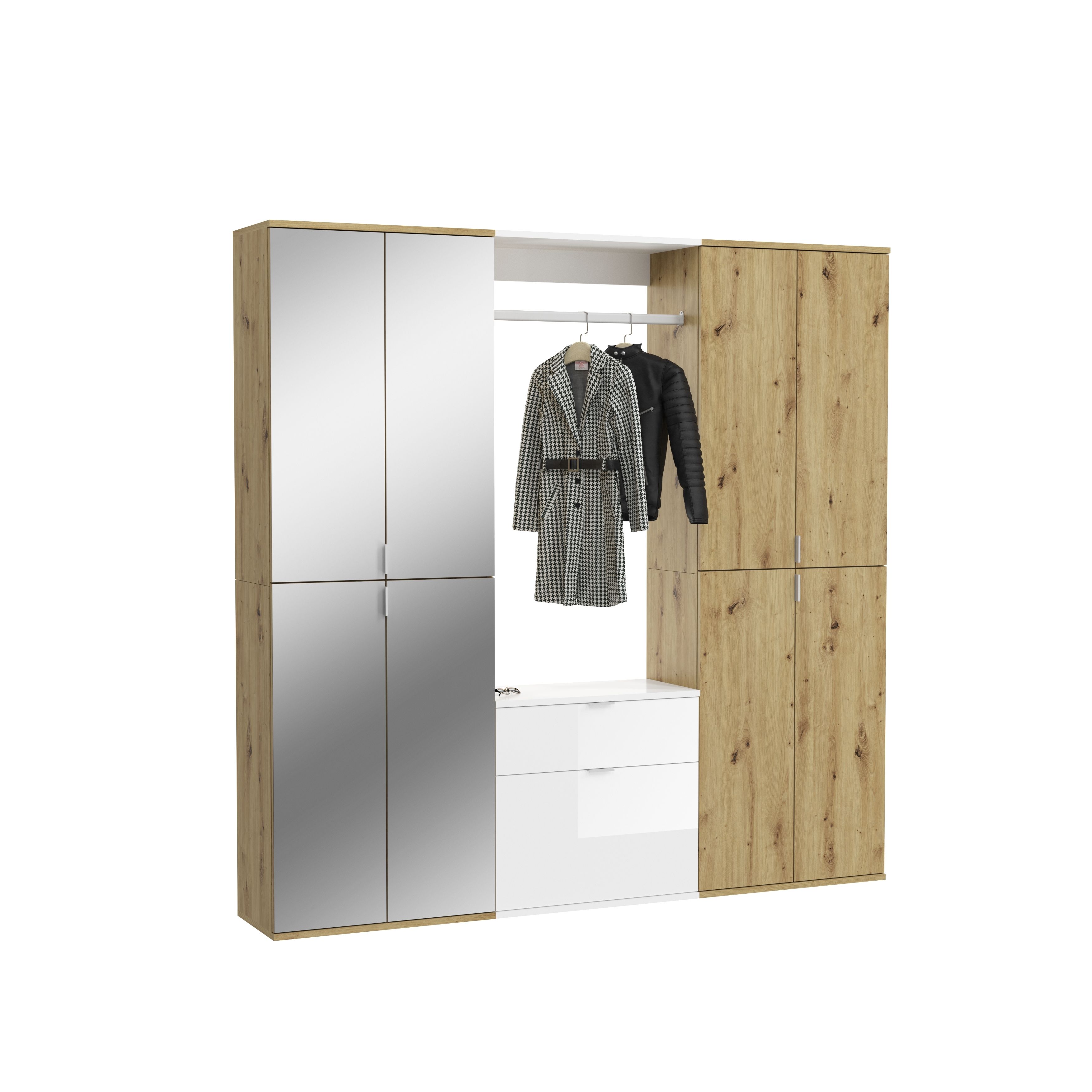 Vestiaire combiné 5 éléments BODITE