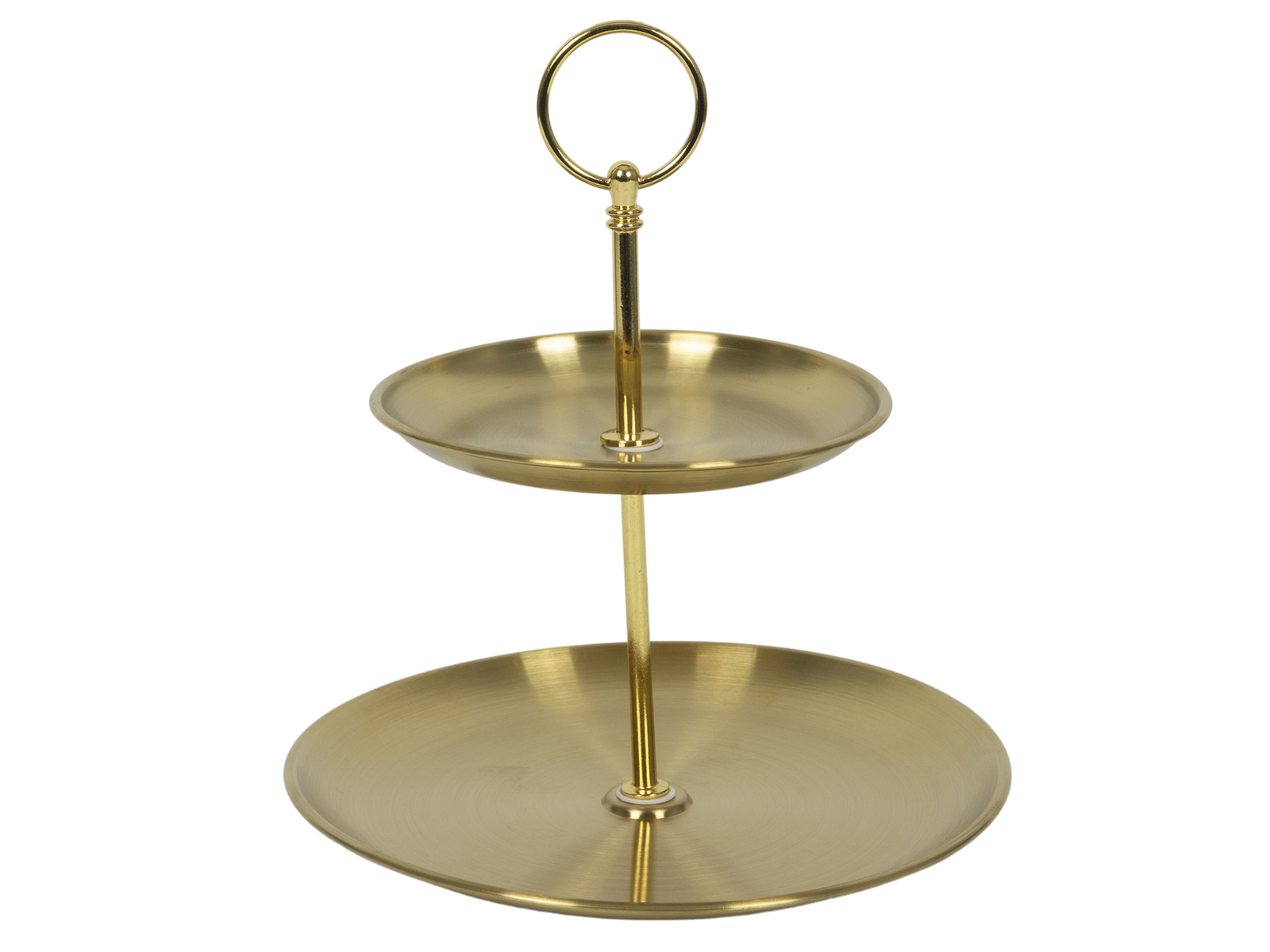 Serviteur à gâteaux doré GOLD